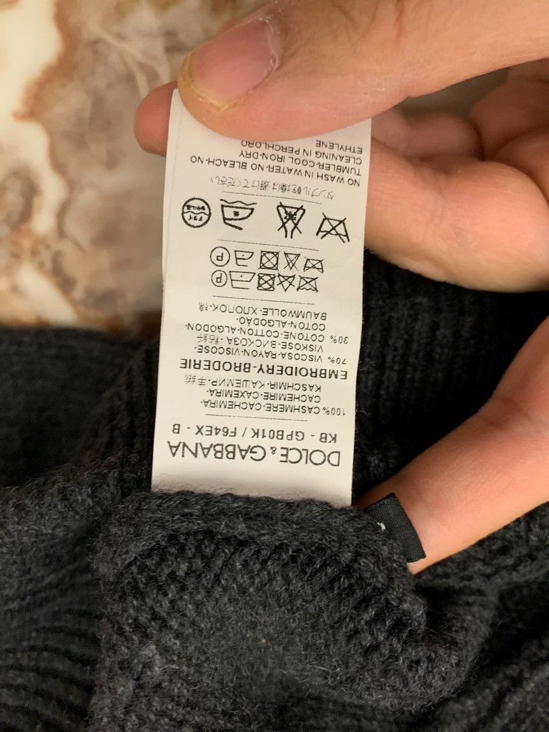 Dolce & Gabbana Dolce & Gabbana Wool Outerwear with Embroidery Size US L / EU 52-54 / 3 - 7 Thumbnail