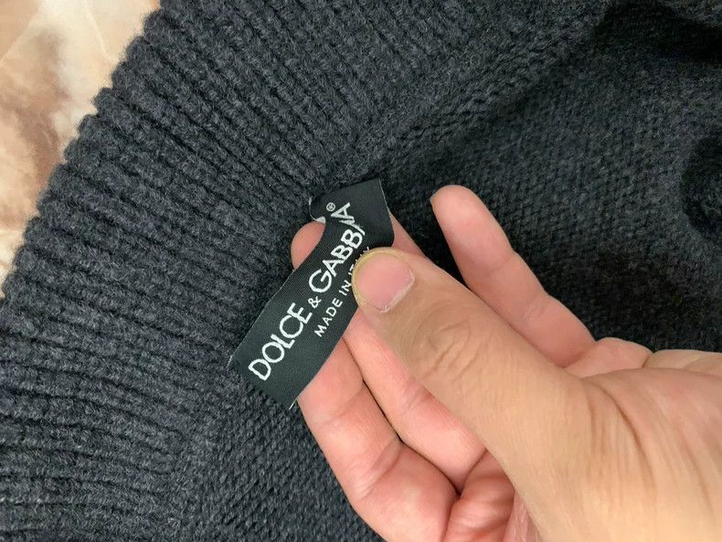Dolce & Gabbana Dolce & Gabbana Wool Outerwear with Embroidery Size US L / EU 52-54 / 3 - 6 Thumbnail