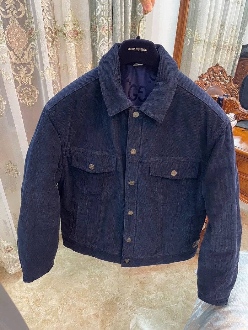 Gucci Gucci Reversible Jacket with Logo Design Size US L / EU 52-54 / 3 - 3 Thumbnail