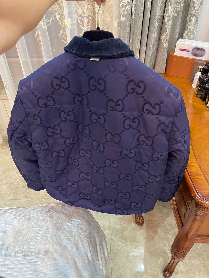 Gucci Gucci Reversible Jacket with Logo Design Size US L / EU 52-54 / 3 - 2 Thumbnail