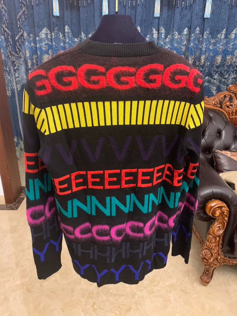 Givenchy Givenchy Logo Knit Sweater for Men and Women Size US M / EU 48-50 / 2 - 2 Thumbnail