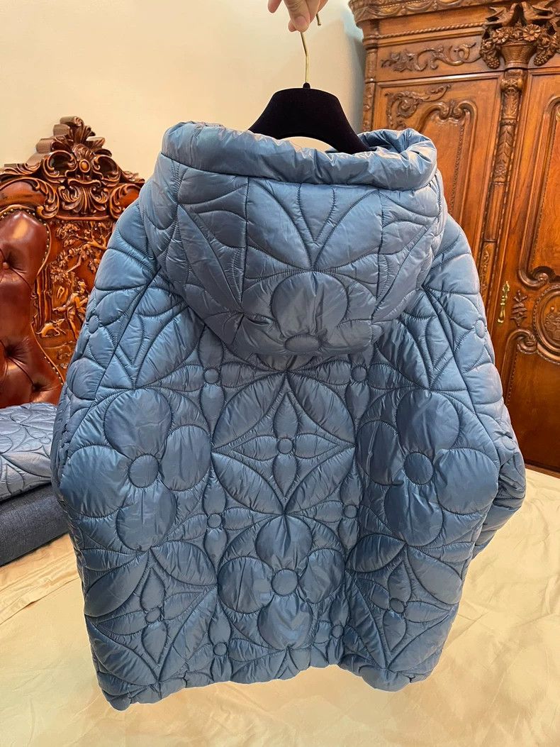 Louis Vuitton Louis Vuitton Quilted Jacket with Logo Size US L / EU 52-54 / 3 - 2 Thumbnail