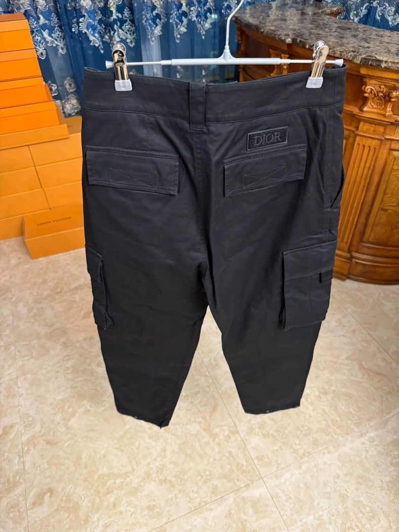 Dior Dior Cargo Pants Size 44 Unisex Classic Black Size US 44 / EU 60 - 2 Thumbnail