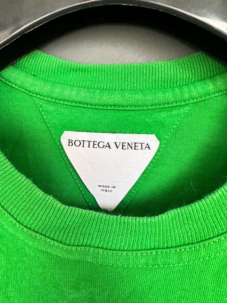 Bottega Veneta Bottega Veneta Classic Green Short Sleeve Tee Size US M / EU 48-50 / 2 - 3 Thumbnail