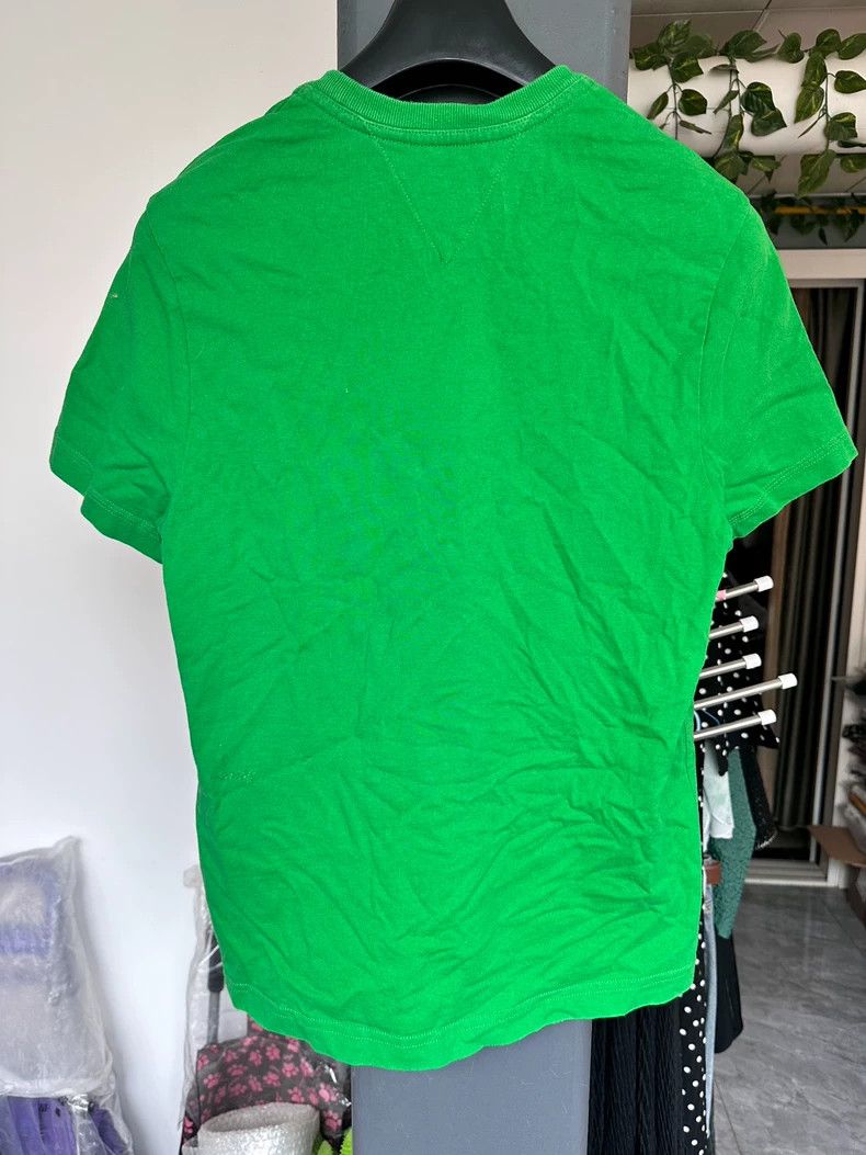Bottega Veneta Bottega Veneta Classic Green Short Sleeve Tee Size US M / EU 48-50 / 2 - 4 Thumbnail