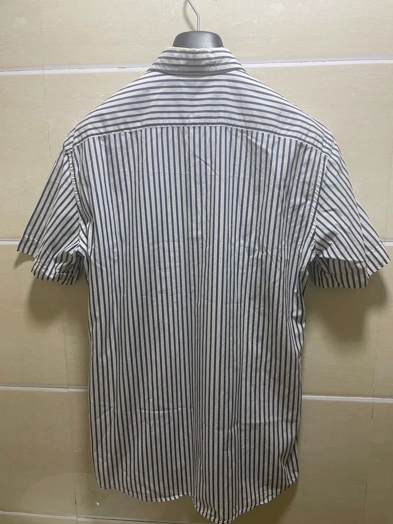 Ermenegildo Zegna Ermenegildo Zegna Men's Short Sleeve Shirt Size US M / EU 48-50 / 2 - 2 Thumbnail