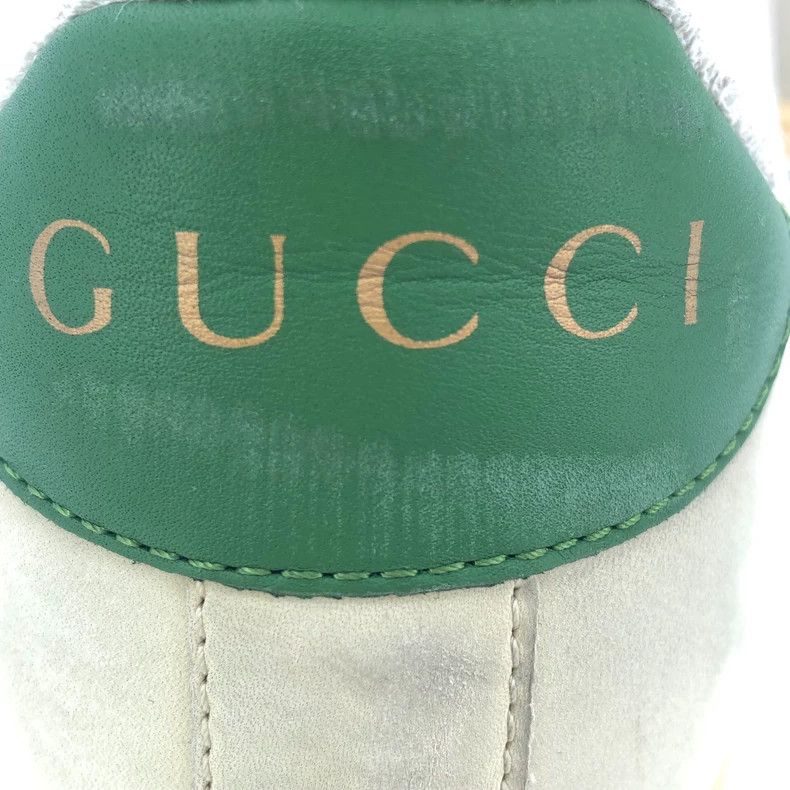 Gucci Gucci Screener Casual Shoes Green Beige Size US 10 / EU 43 - 6 Thumbnail