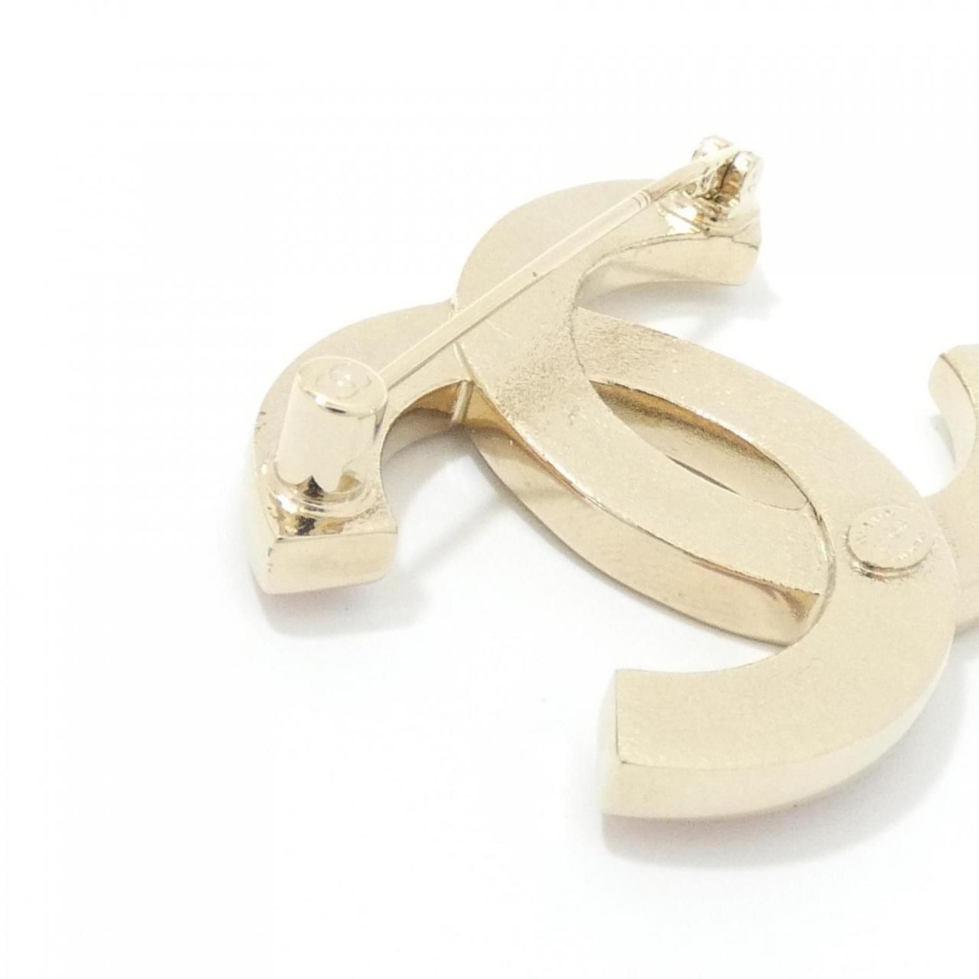 Chanel Chanel Coco Mark brooch Size ONE SIZE - 3 Thumbnail