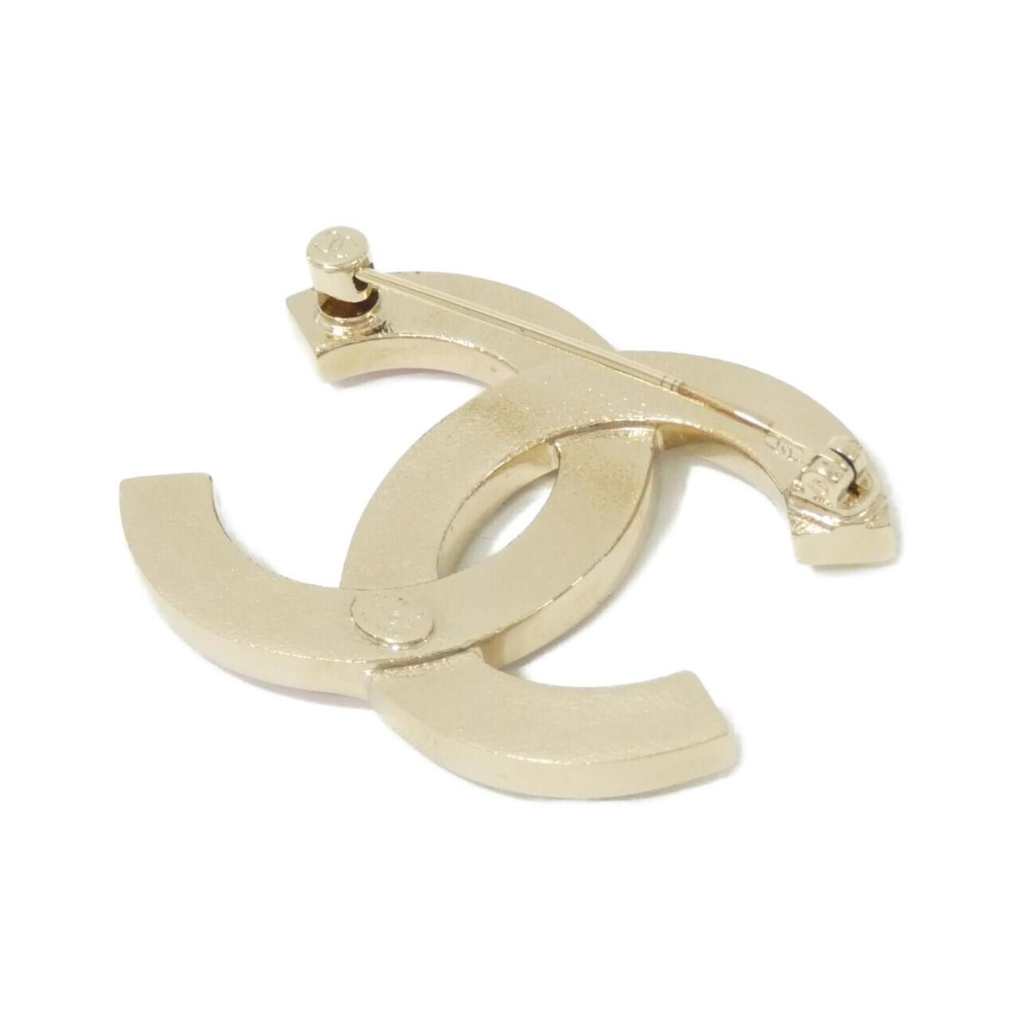 Chanel Chanel Coco Mark brooch Size ONE SIZE - 2 Thumbnail