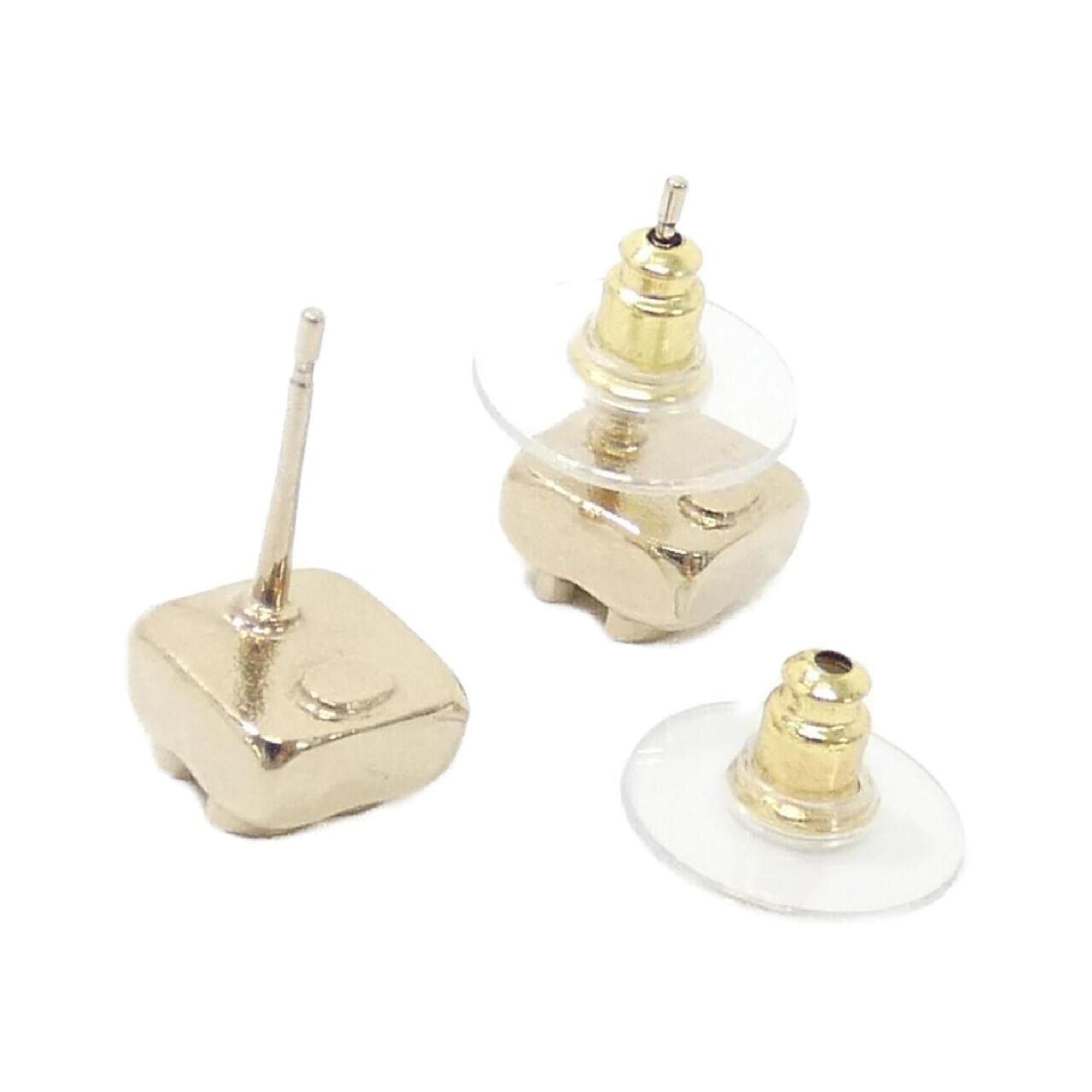 Chanel Chanel Coco Mark earring Size ONE SIZE - 4 Thumbnail