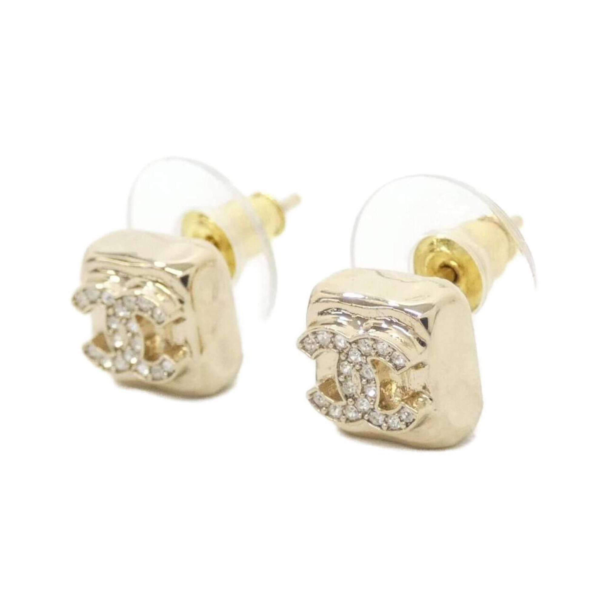 Chanel Chanel Coco Mark earring Size ONE SIZE - 2 Thumbnail