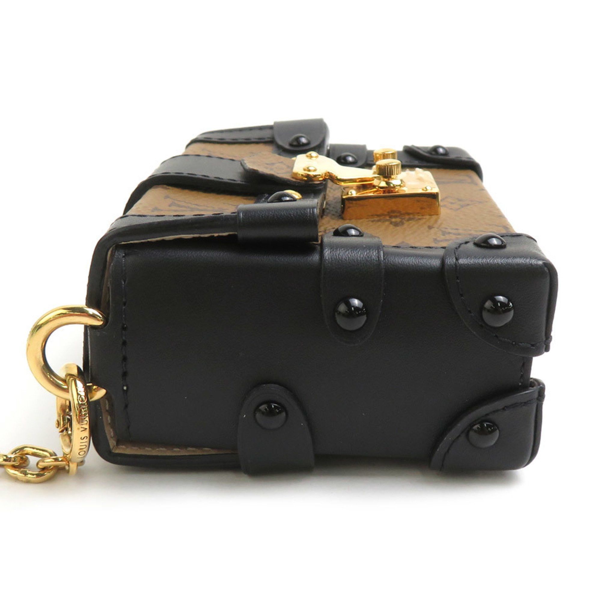 Louis Vuitton Louis Vuitton Petit Malle shoulder Size ONE SIZE - 3 Thumbnail