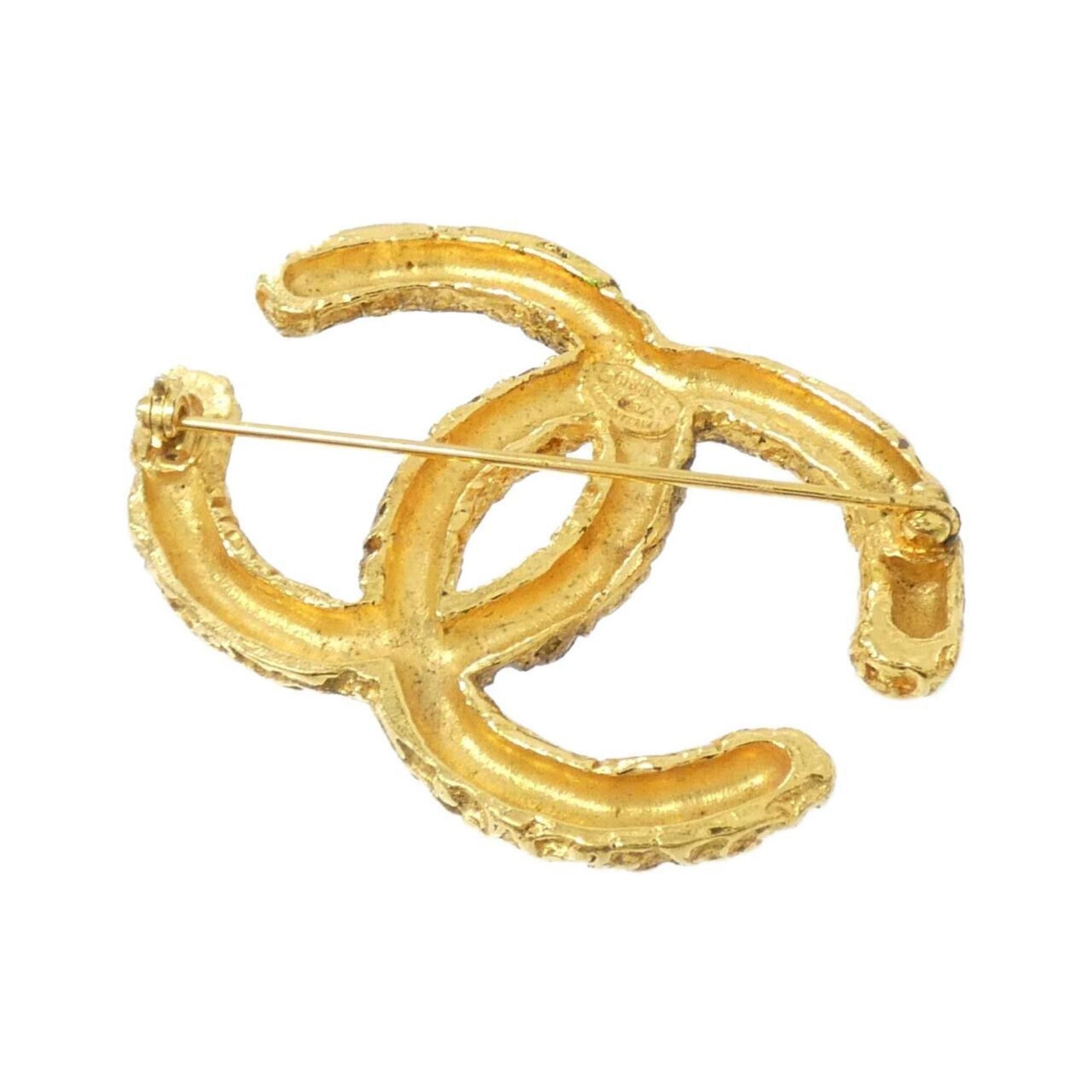Chanel Chanel Coco Mark brooch Size ONE SIZE - 2 Thumbnail