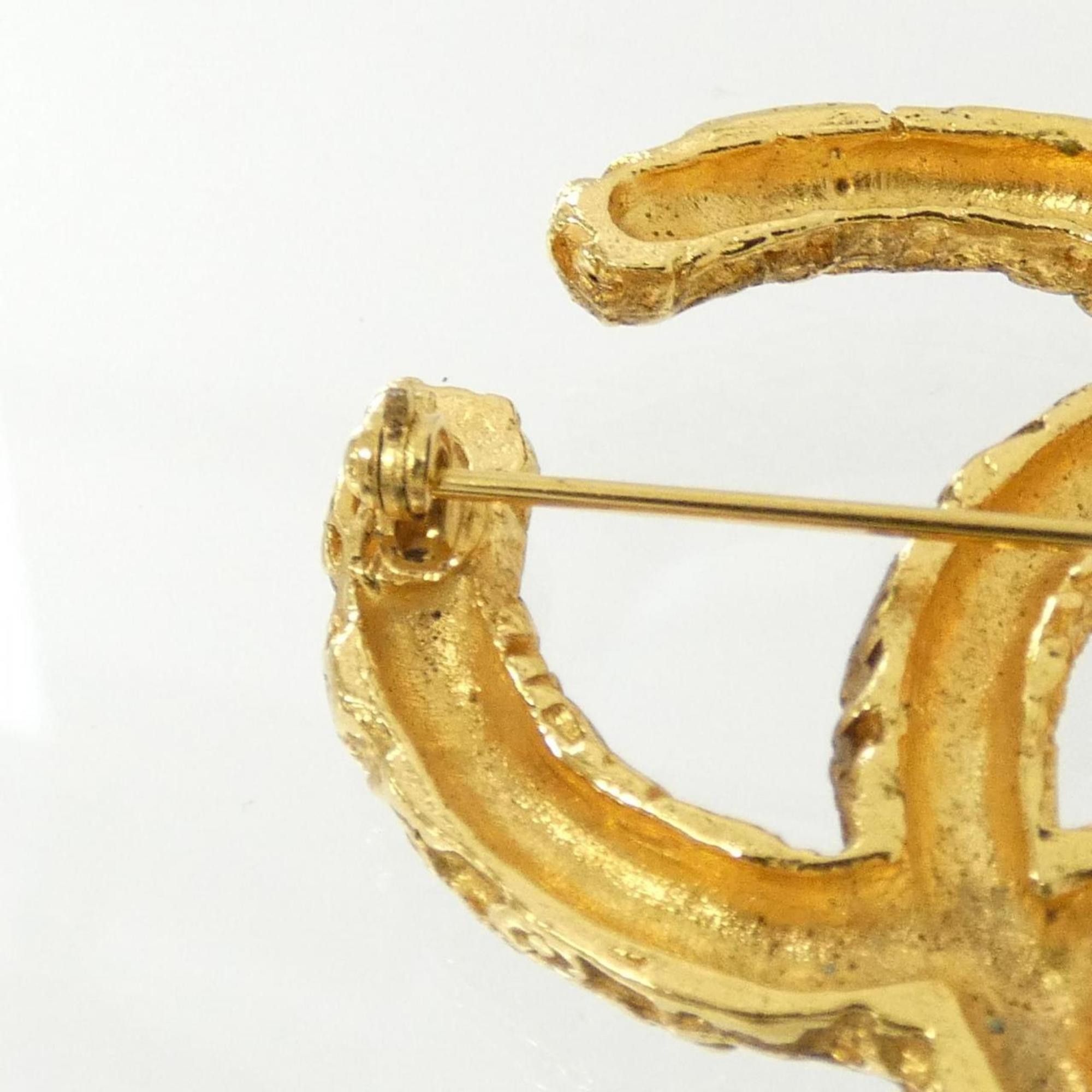 Chanel Chanel Coco Mark brooch Size ONE SIZE - 3 Thumbnail