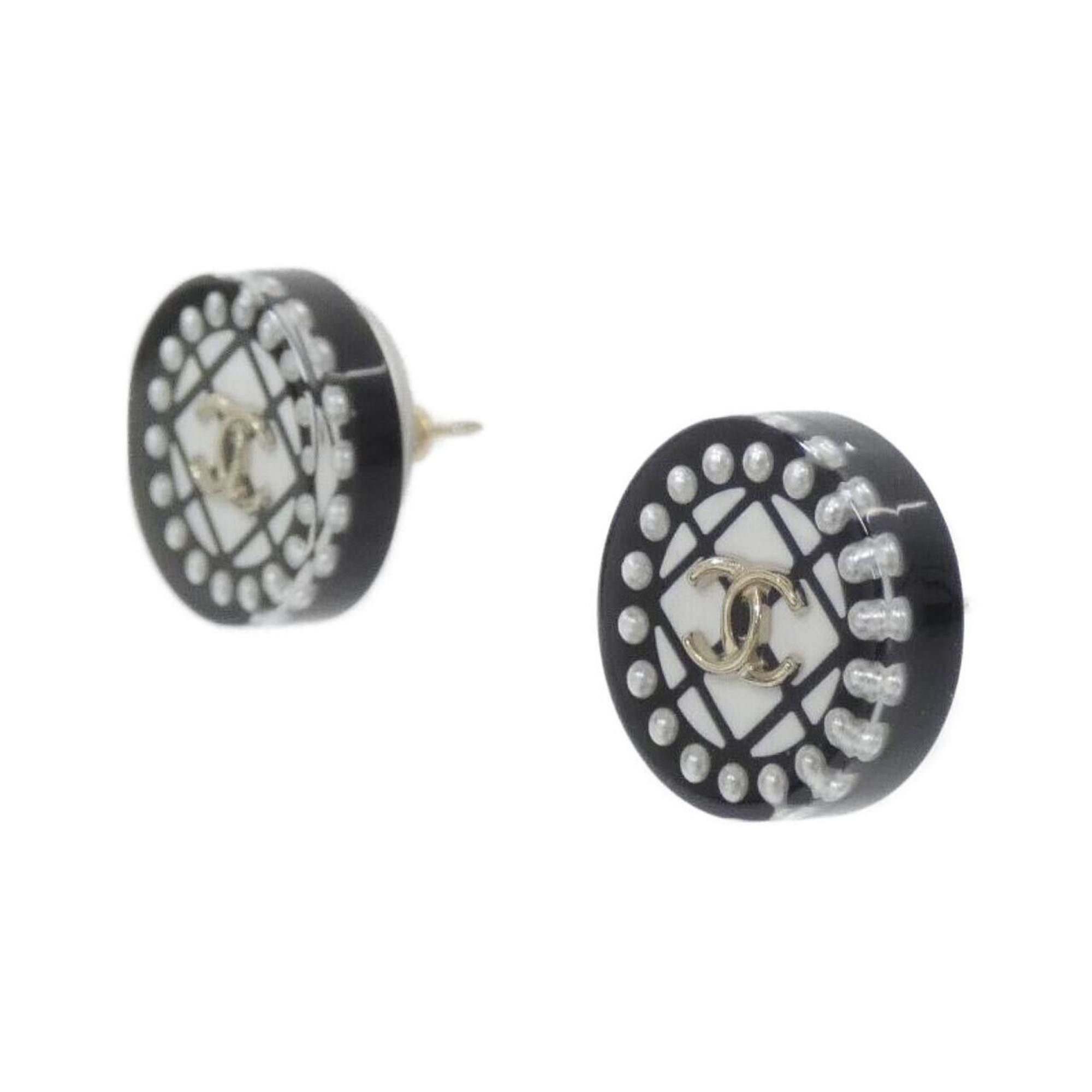 Chanel Chanel Coco Mark earring Size ONE SIZE - 2 Thumbnail