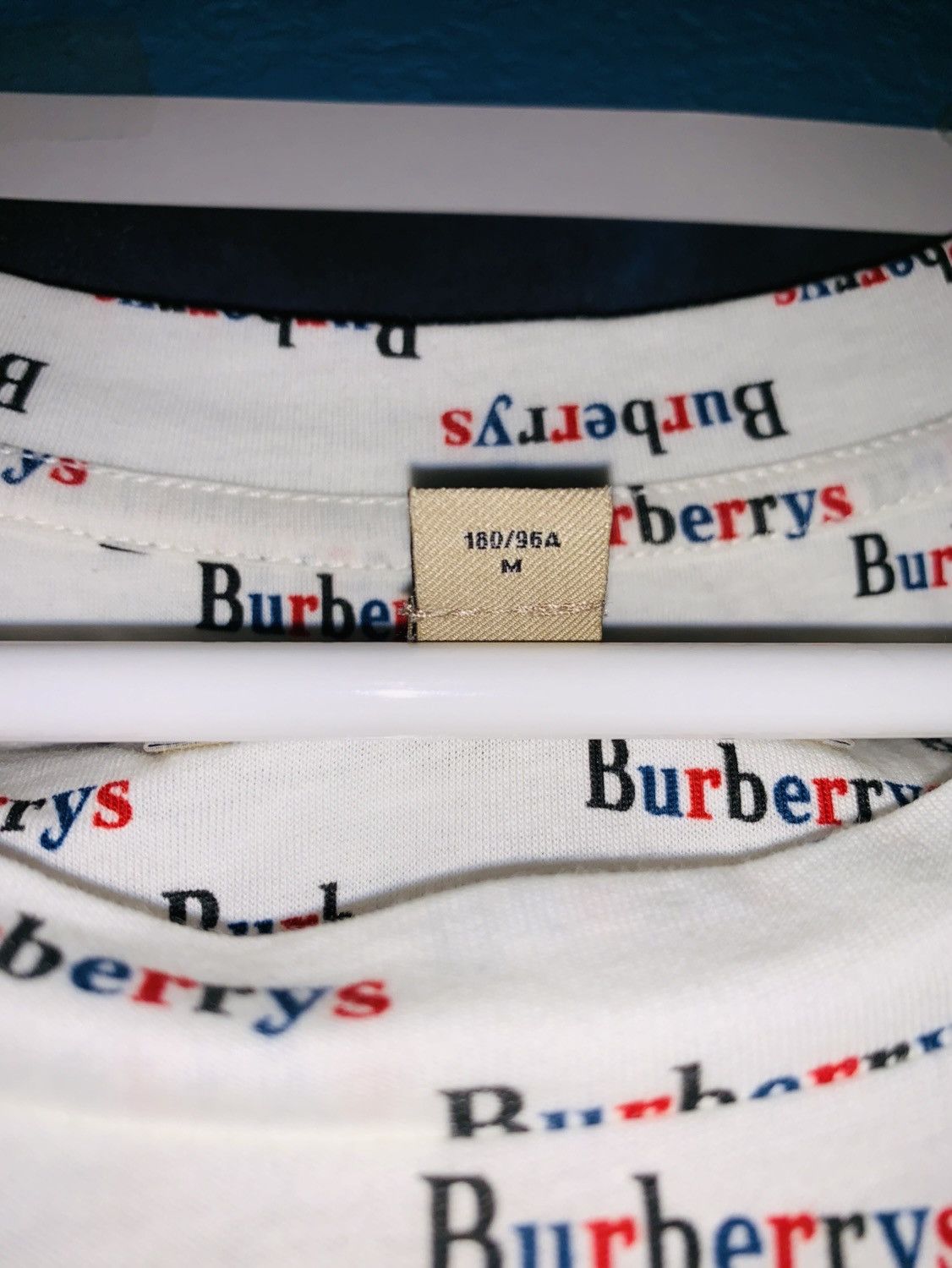 Burberry Burberry Archive Logo Print T-shirt Size US M / EU 48-50 / 2 - 3 Thumbnail