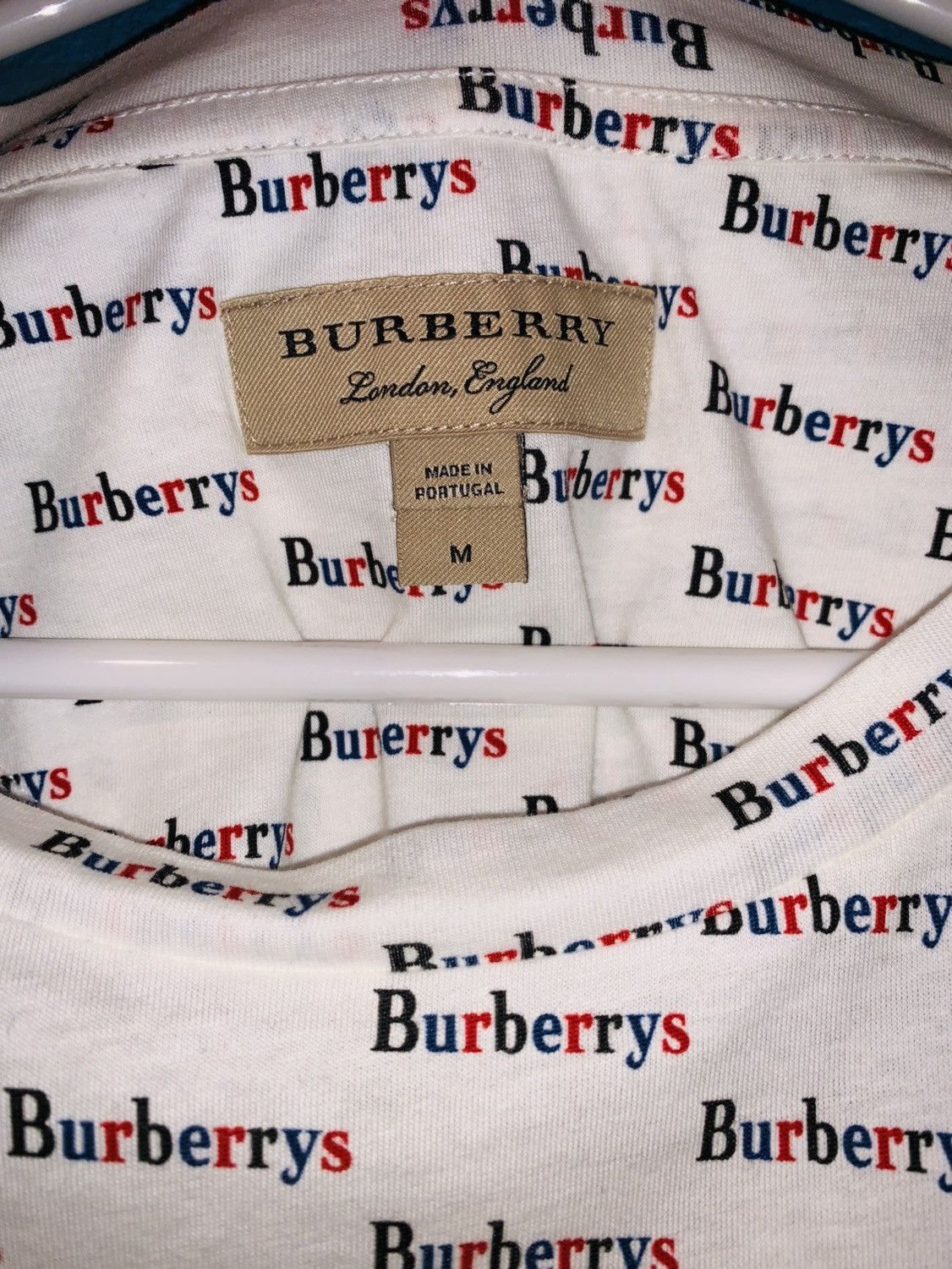 Burberry Burberry Archive Logo Print T-shirt Size US M / EU 48-50 / 2 - 2 Thumbnail
