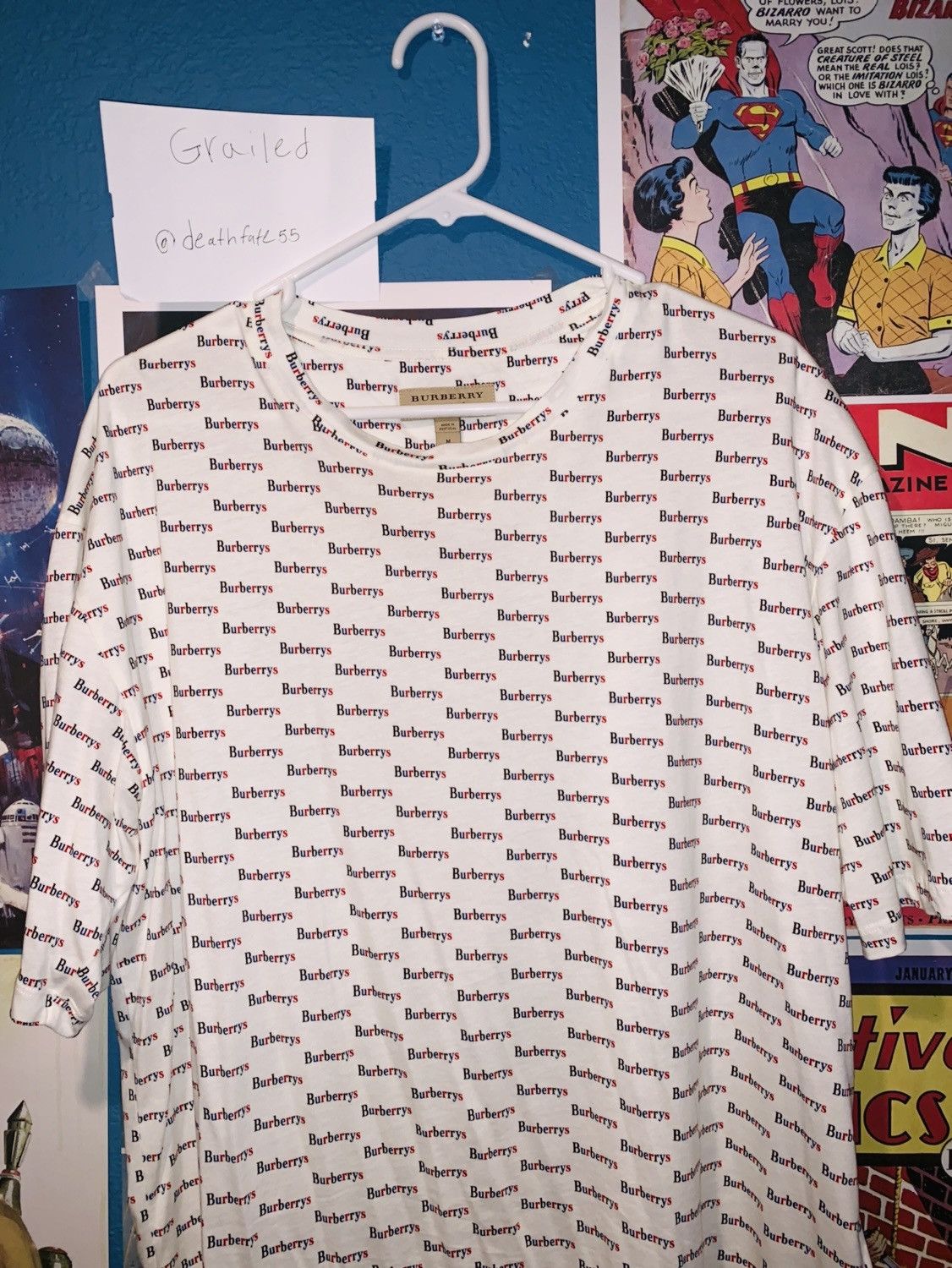 Burberry Burberry Archive Logo Print T-shirt Size US M / EU 48-50 / 2 - 1 Thumbnail