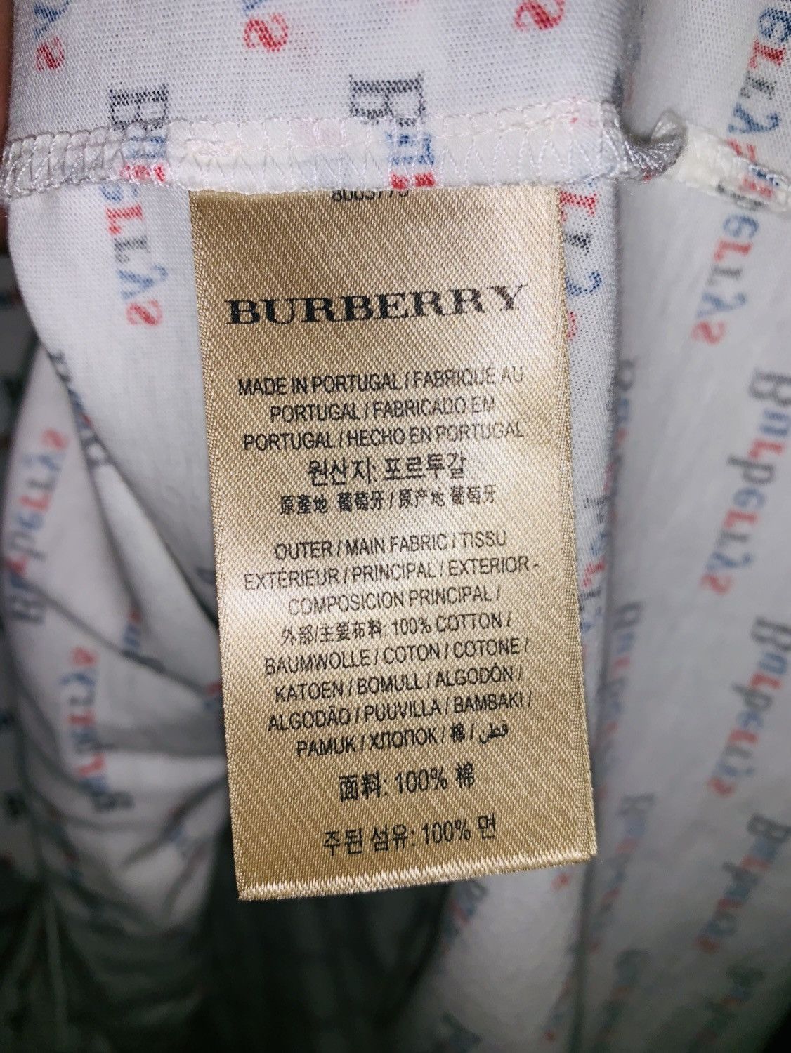 Burberry Burberry Archive Logo Print T-shirt Size US M / EU 48-50 / 2 - 4 Thumbnail