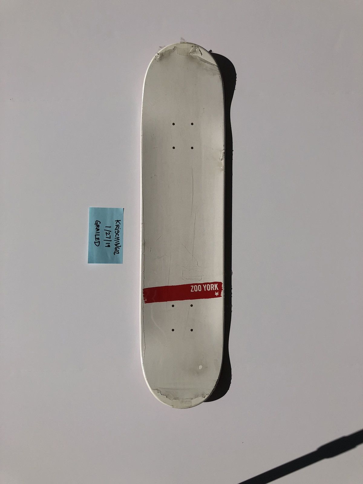 Supreme × Zoo York × Zoologie Zoopreme Skateboard Deck | Grailed
