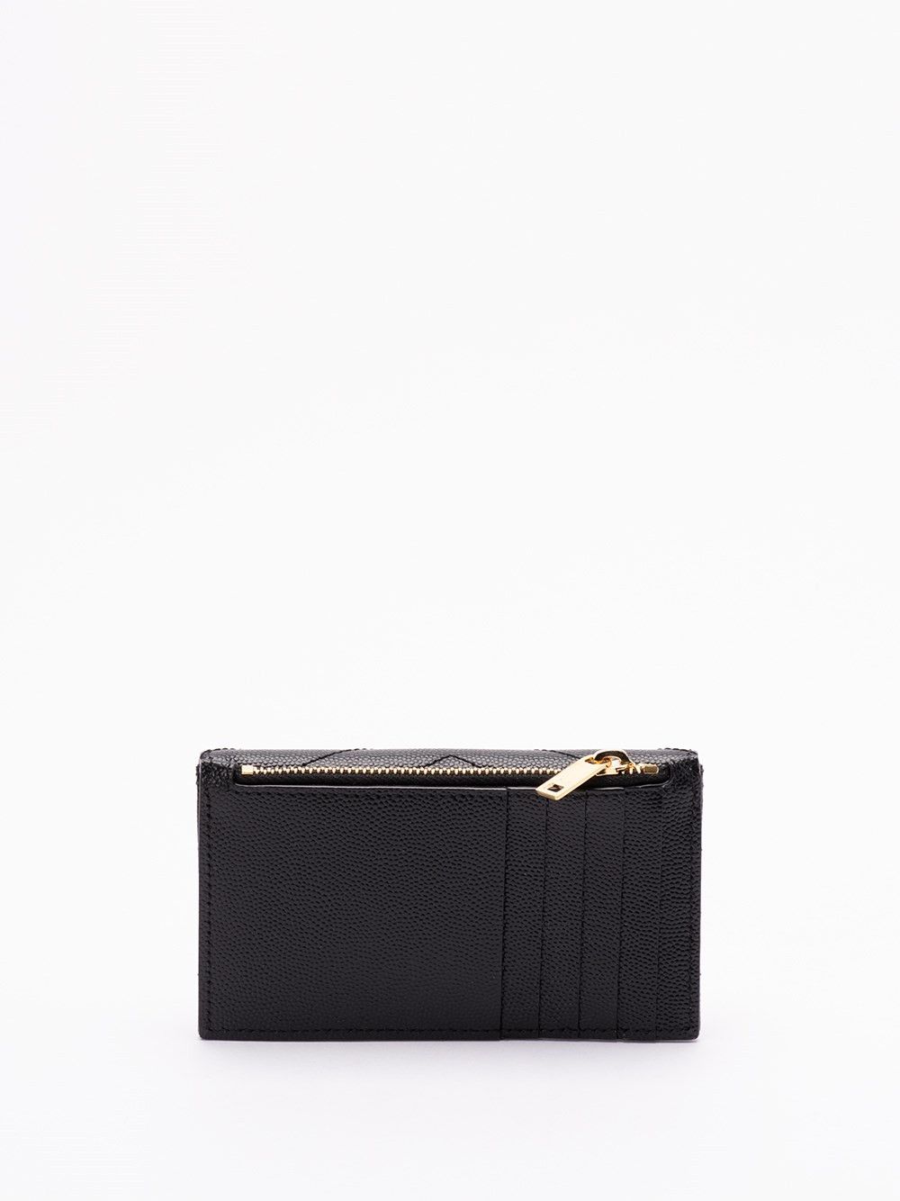 Saint Laurent Paris `Cassandre Matelassé Fragments` Flap Card Case Size ONE SIZE - 2 Thumbnail