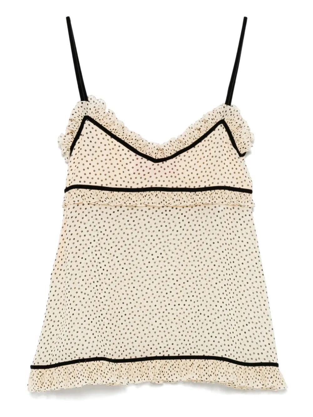 Valentino `Plusdepois` Print Top Size M / US 6-8 / IT 42-44 - 2 Thumbnail