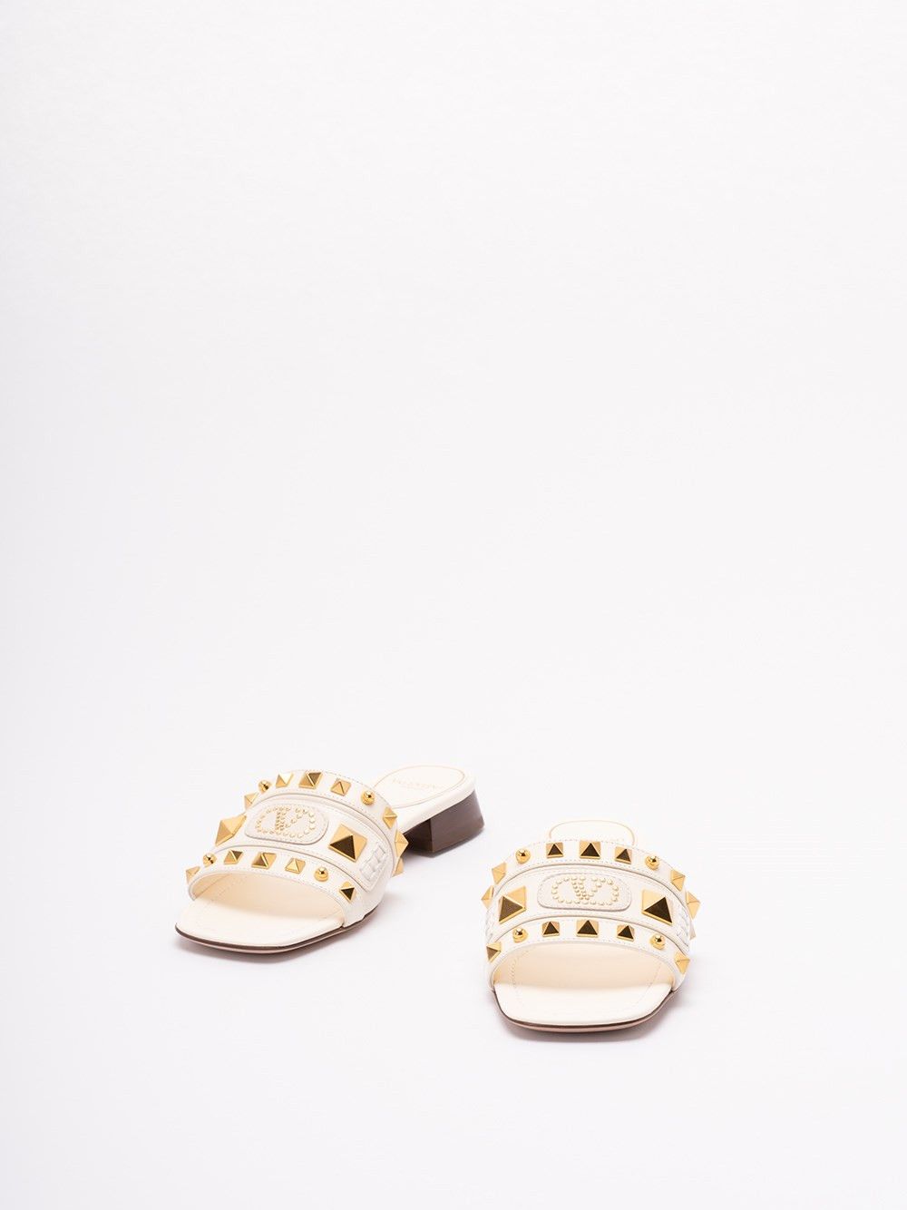 Valentino `VG Plaster Caster` Slides Size US 6 / IT 36 - 2 Thumbnail