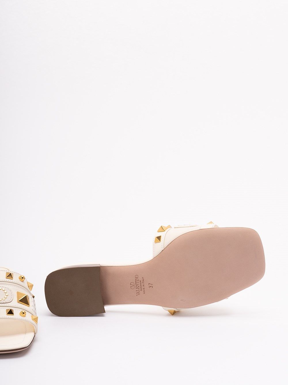 Valentino `VG Plaster Caster` Slides Size US 6 / IT 36 - 4 Thumbnail