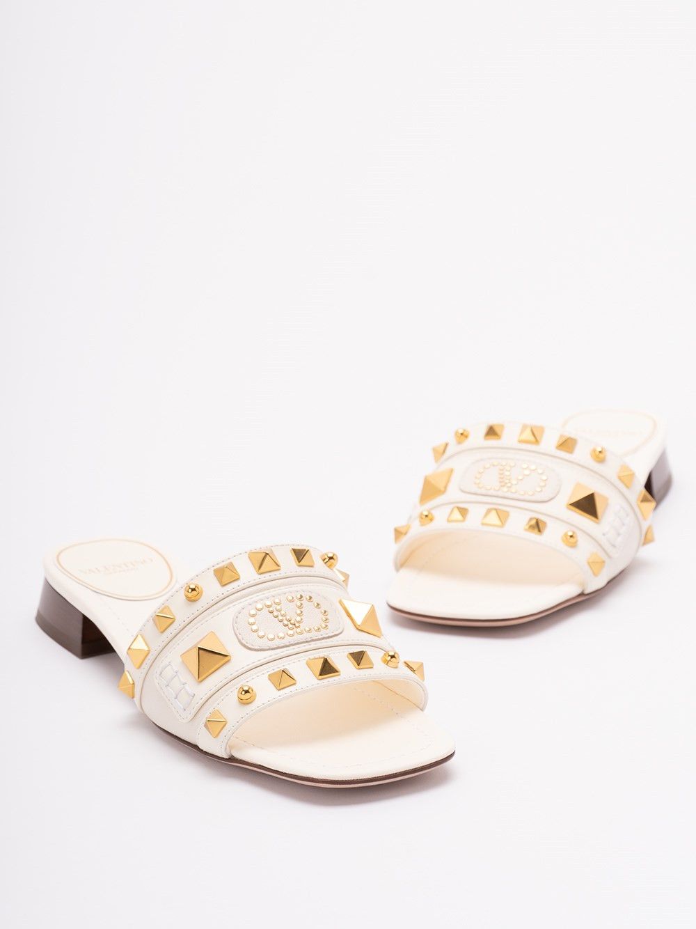 Valentino `VG Plaster Caster` Slides Size US 8 / IT 38 - 5 Thumbnail