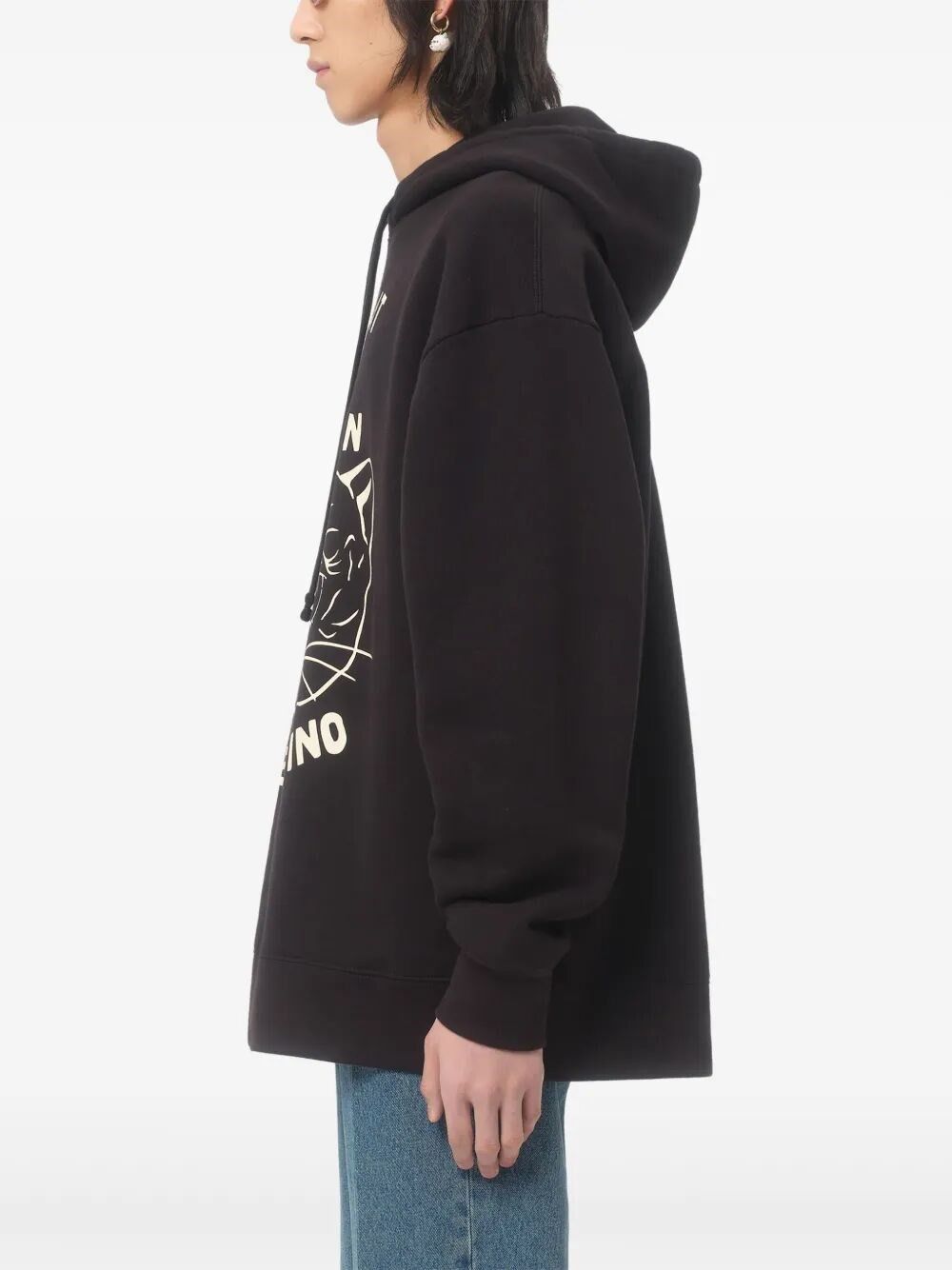Valentino `Le Chat De La Maison` Sweatshirt Size US M / EU 48-50 / 2 - 6 Thumbnail