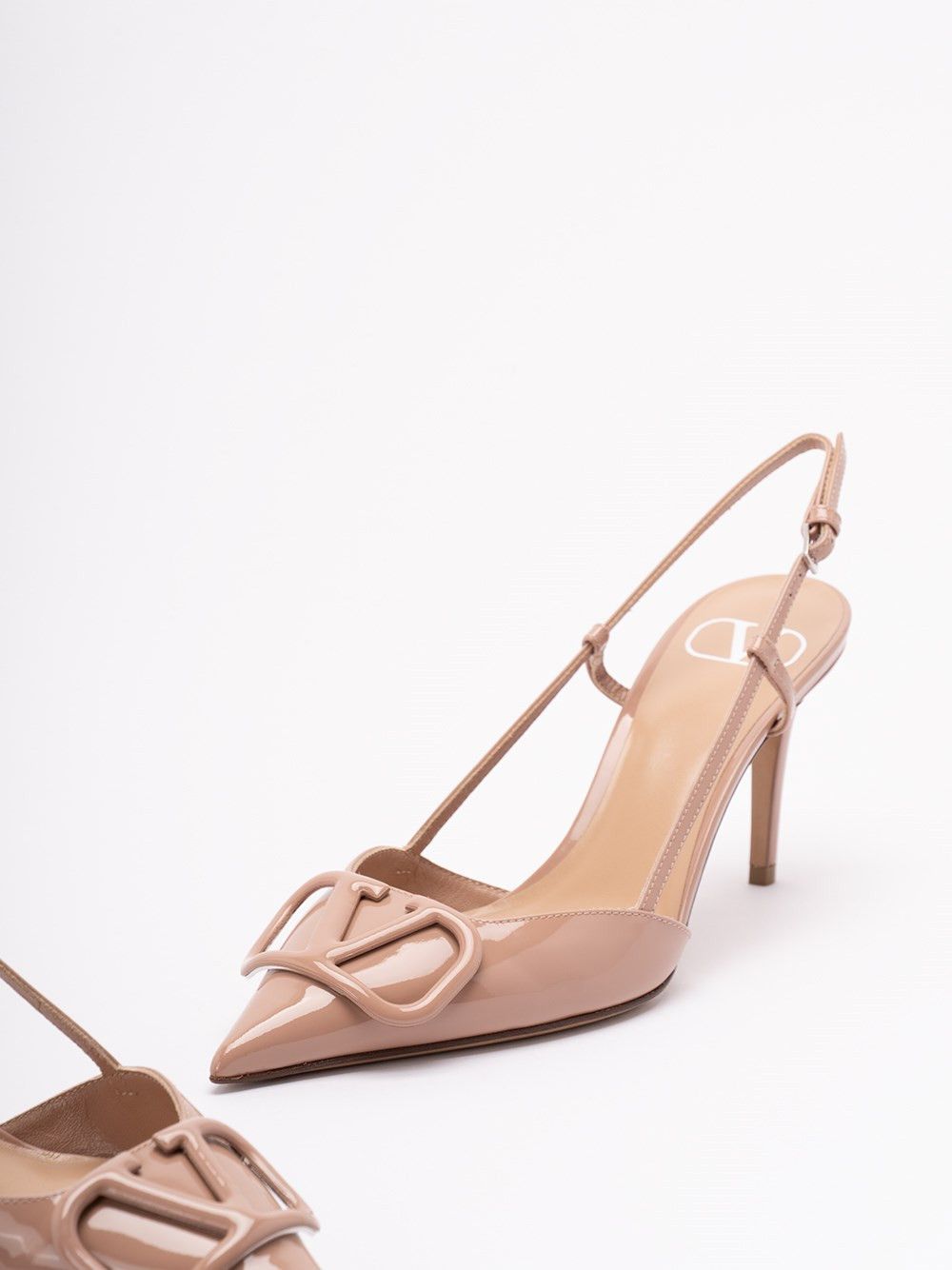 Valentino `VLogo Signature` Slingbacks Size US 7 / IT 37 - 5 Thumbnail