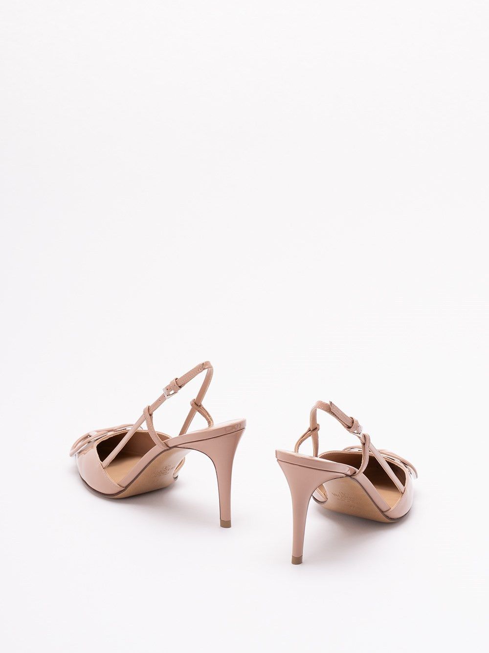 Valentino `VLogo Signature` Slingbacks Size US 7.5 / IT 37.5 - 3 Thumbnail