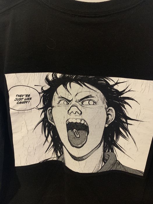 Supreme x shop akira pill tee