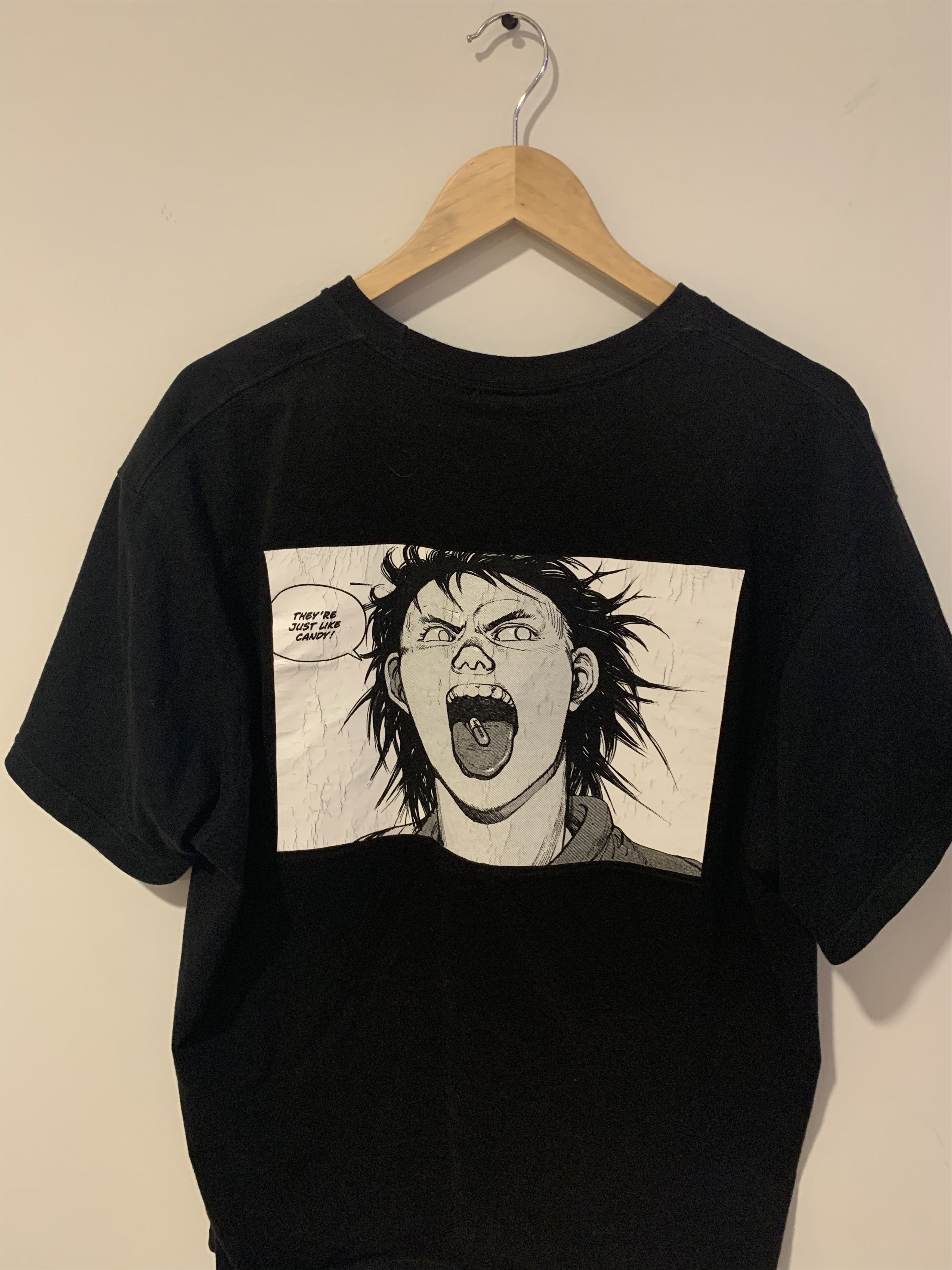 Supreme akira pill store tee black