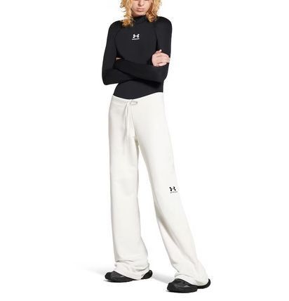 Balenciaga × Under Armour under armour® flared sweatpants Size 26" / US 2 / IT 38 - 3 Thumbnail