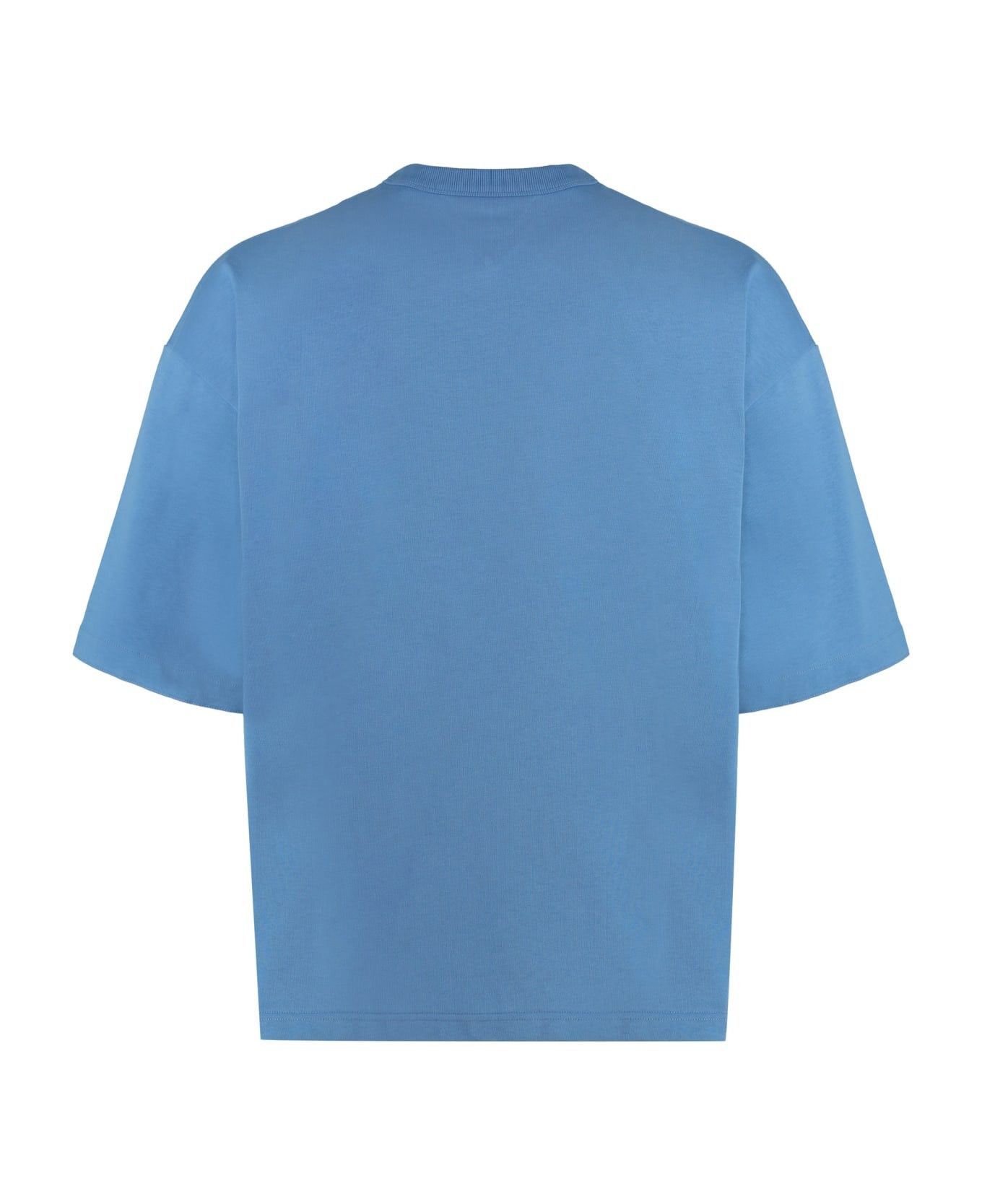 Bottega Veneta cotton jersey t-shirt blue Size US XS / EU 42 / 0 - 2 Thumbnail