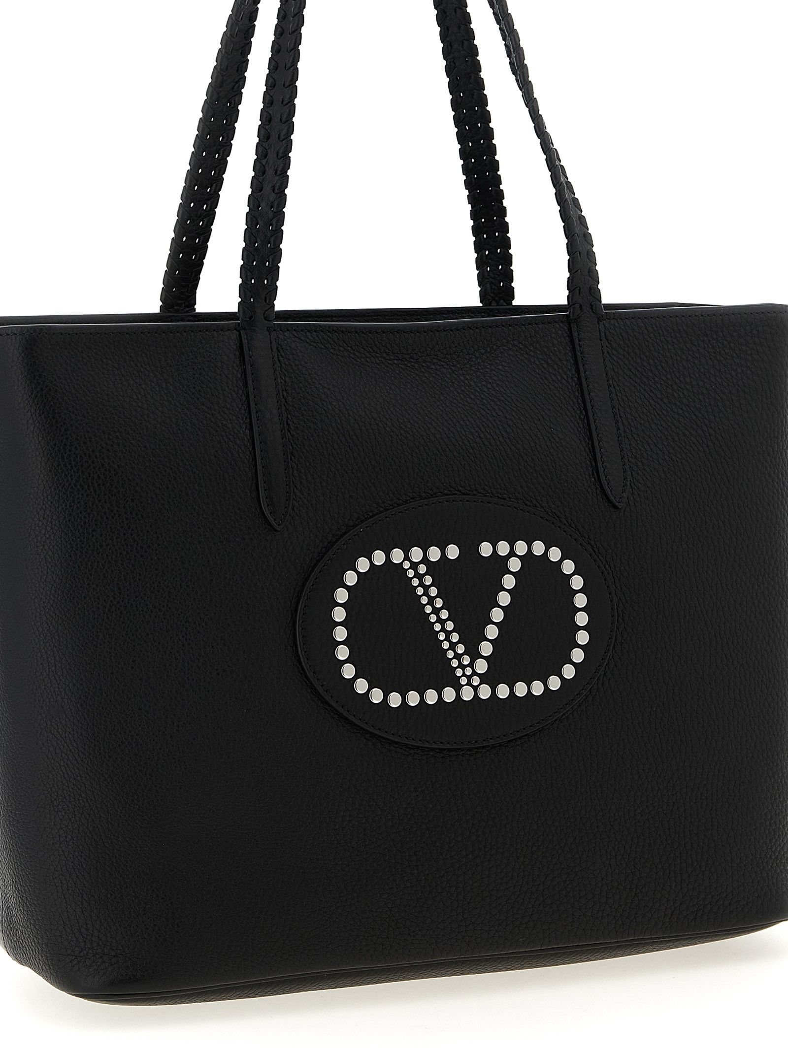 Valentino Valentino Garavani 'Nellcôte' Shopping Bag Size ONE SIZE - 3 Thumbnail