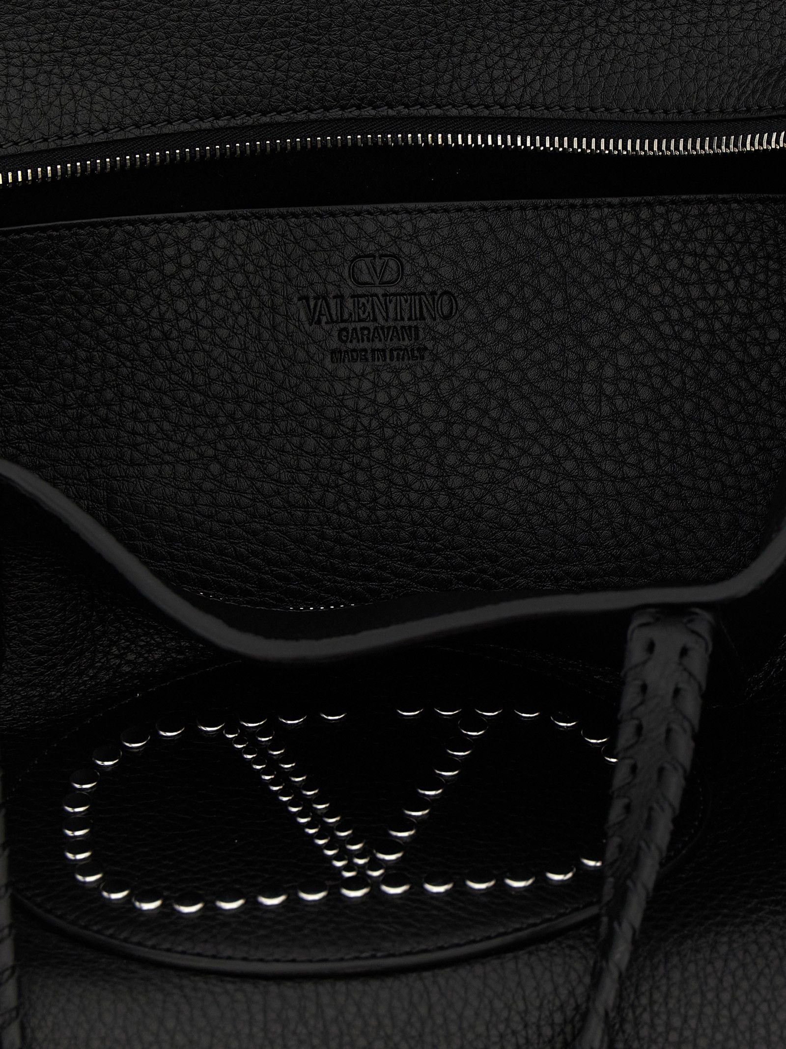Valentino Valentino Garavani 'Nellcôte' Shopping Bag Size ONE SIZE - 4 Thumbnail