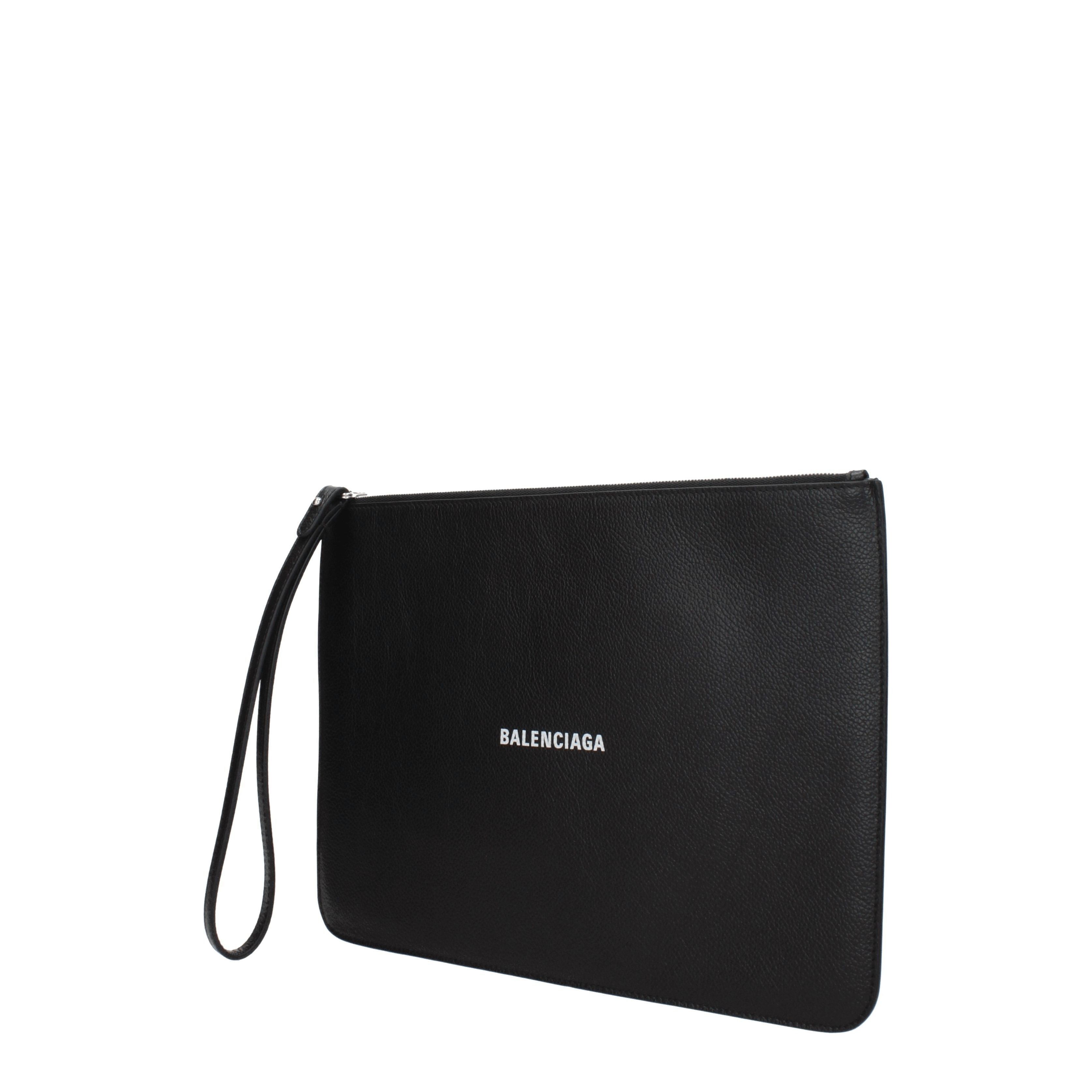 Balenciaga Clutches Women Leather Size ONE SIZE - 2 Thumbnail
