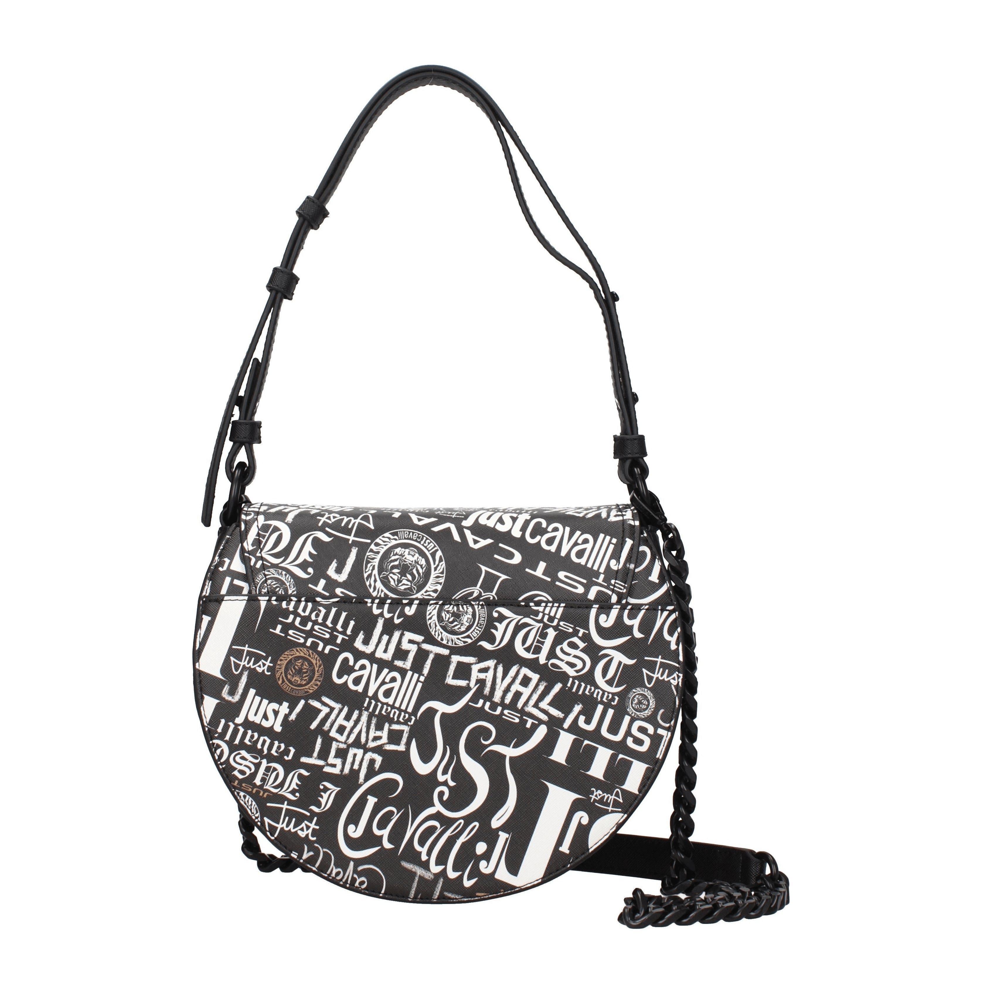 Just Cavalli Shoulder Bag in Polyester Size ONE SIZE - 3 Thumbnail