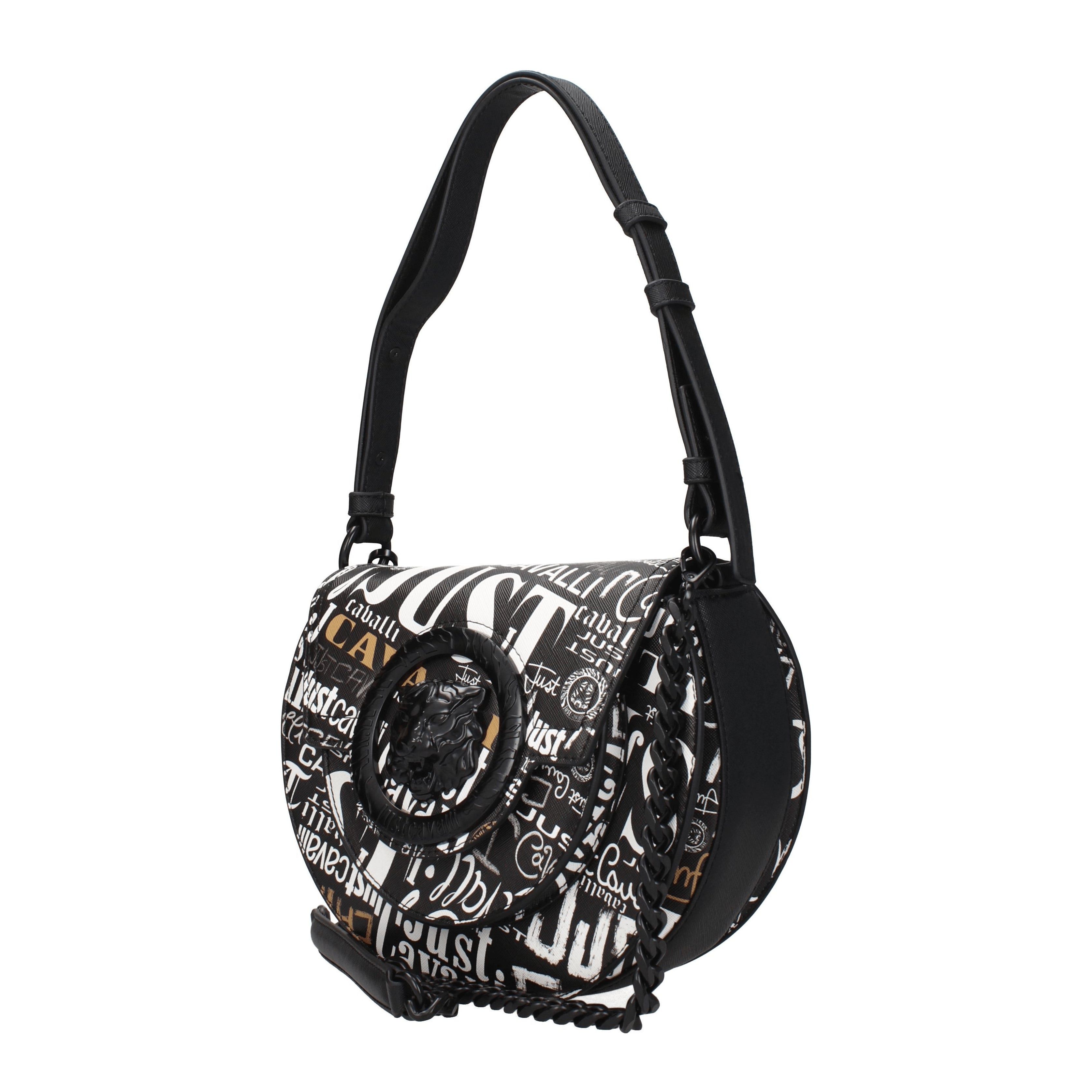 Just Cavalli Shoulder Bag in Polyester Size ONE SIZE - 2 Thumbnail