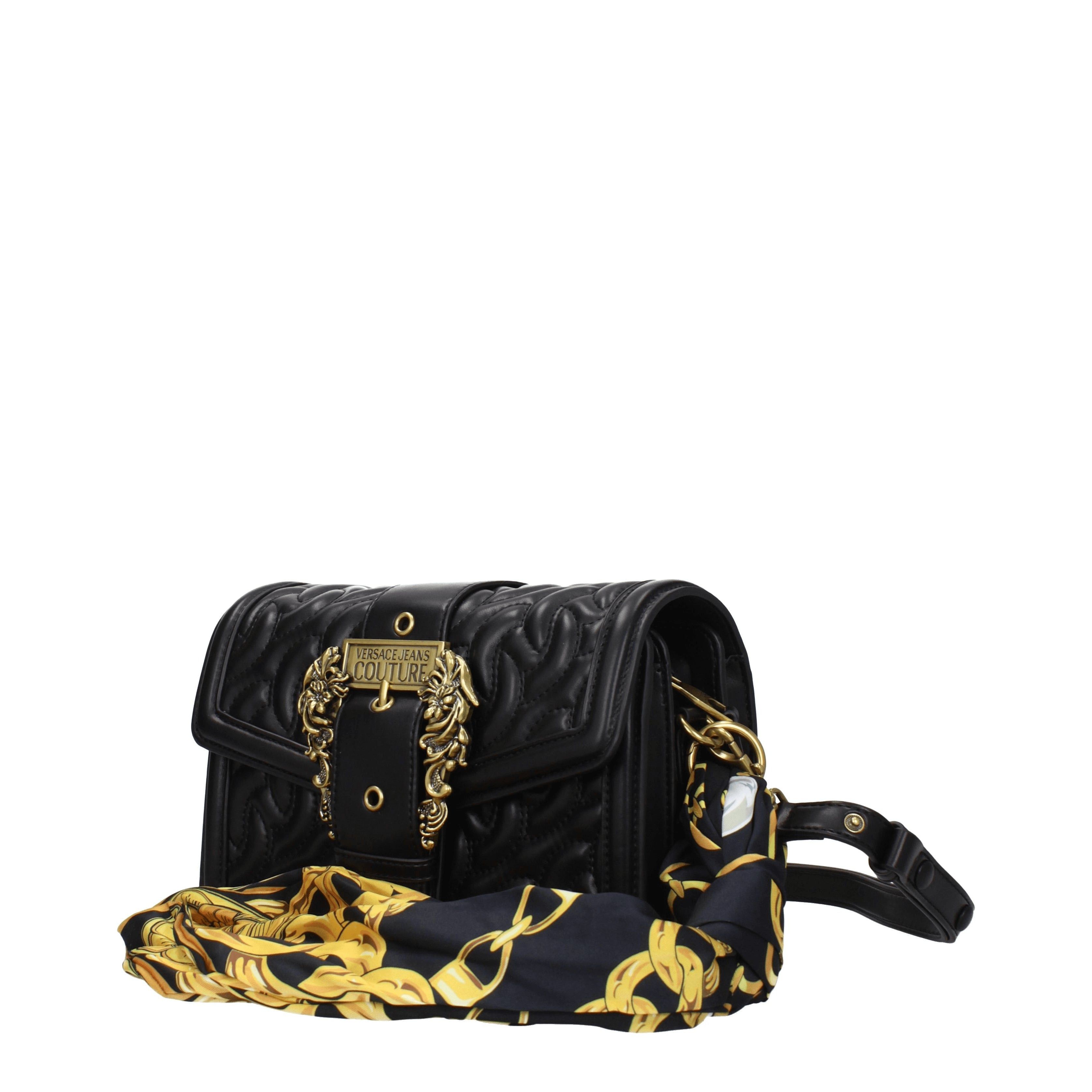 Versace Jeans Couture Shoulder Bag in Polyurethane Size ONE SIZE - 2 Thumbnail