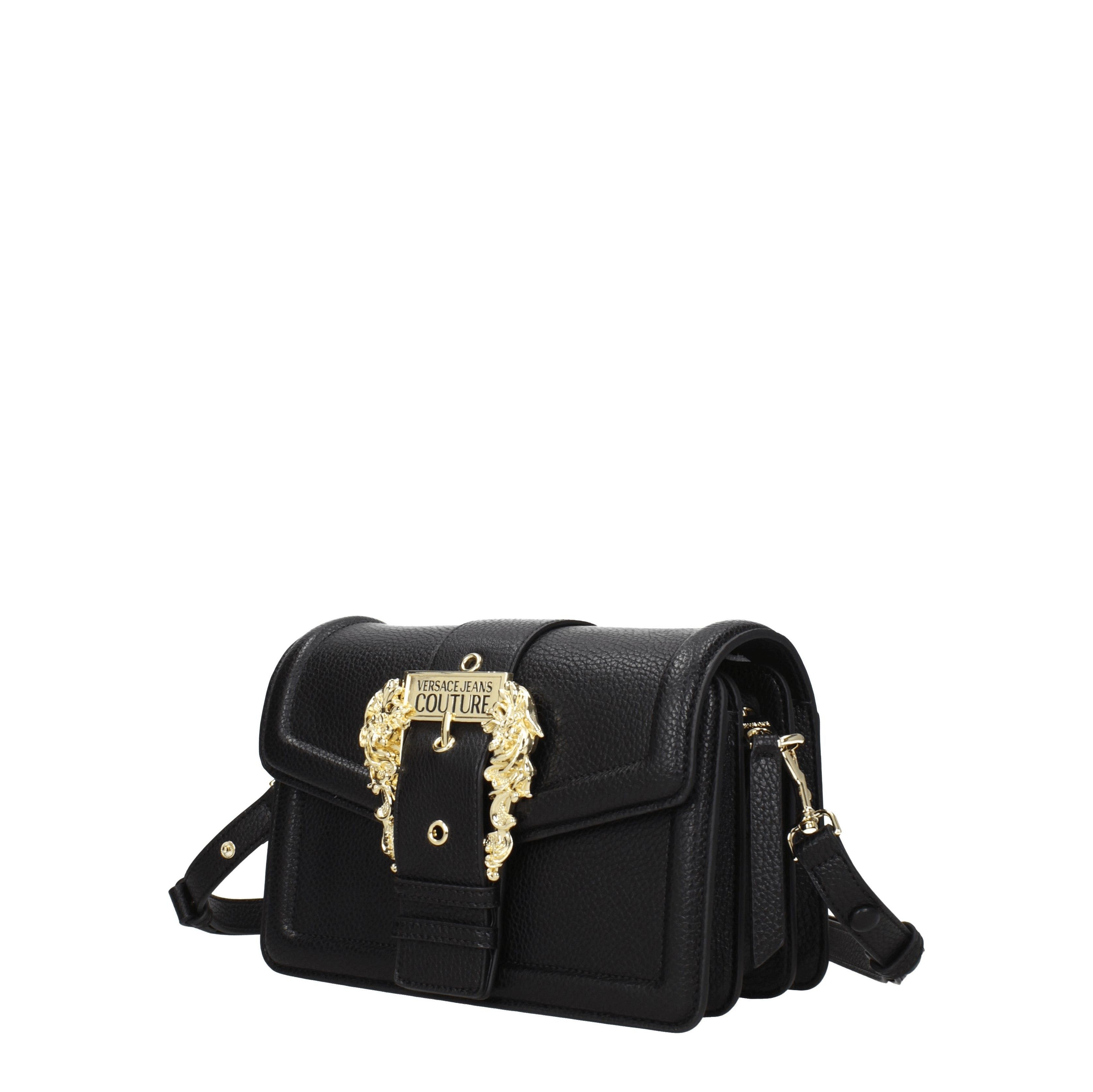Versace Jeans Couture Shoulder Bag in Polyurethane Size ONE SIZE - 2 Thumbnail