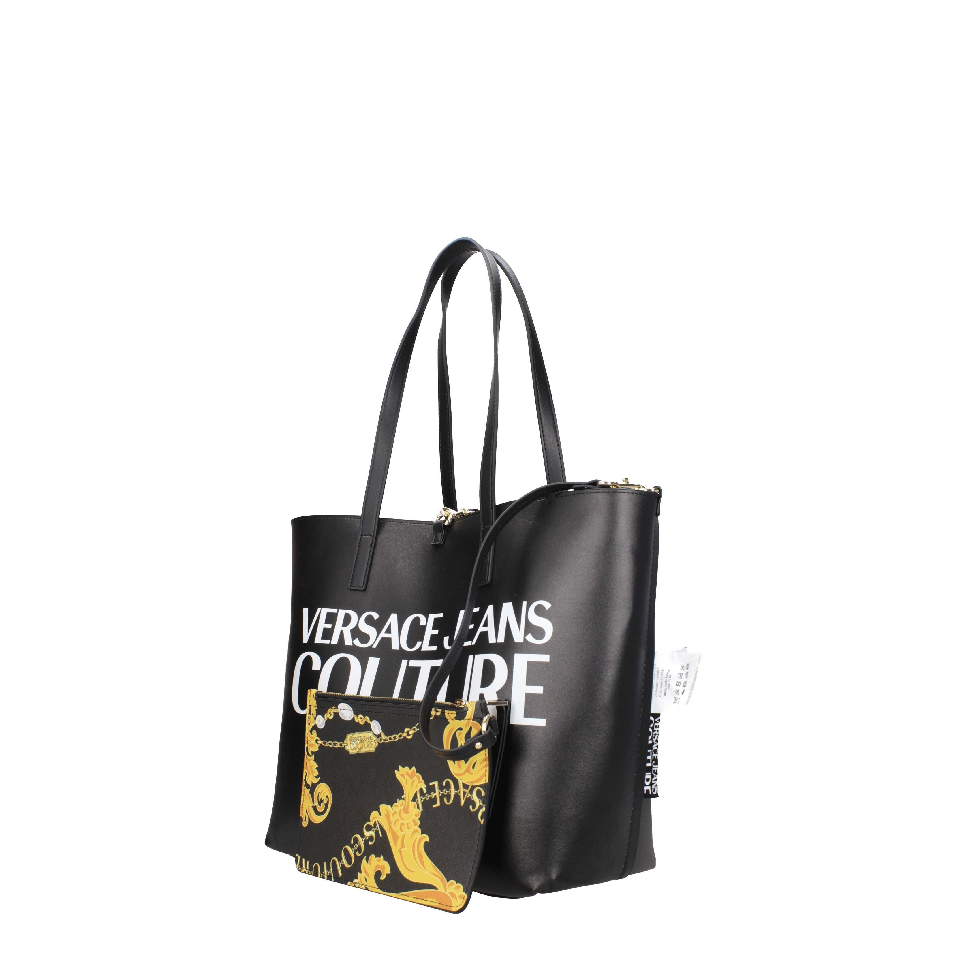 Versace Jeans Couture Shoulder Bag in Polyurethane Size ONE SIZE - 2 Thumbnail