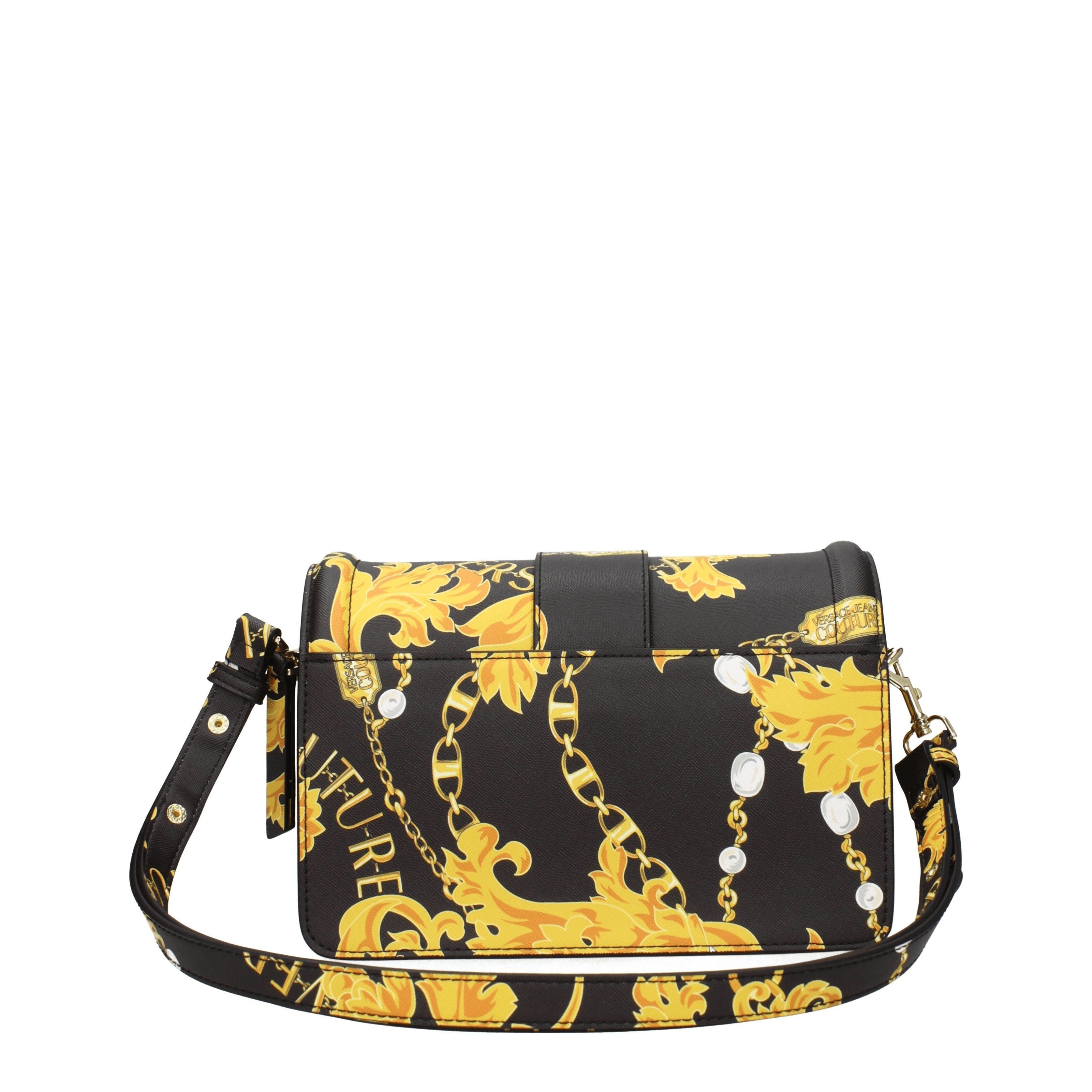 Versace Jeans Couture Shoulder Bag in Polyurethane Size ONE SIZE - 3 Thumbnail