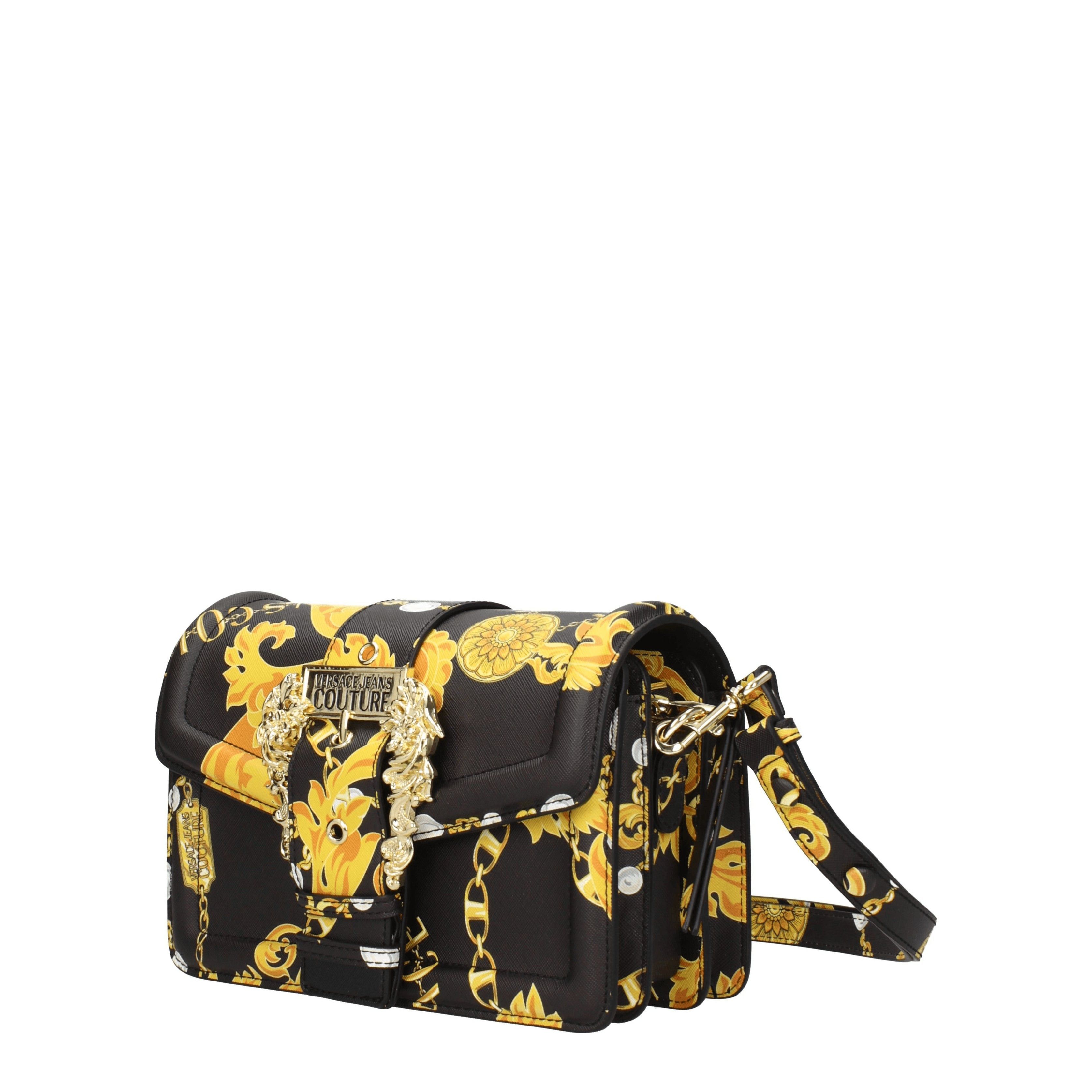Versace Jeans Couture Shoulder Bag in Polyurethane Size ONE SIZE - 2 Thumbnail