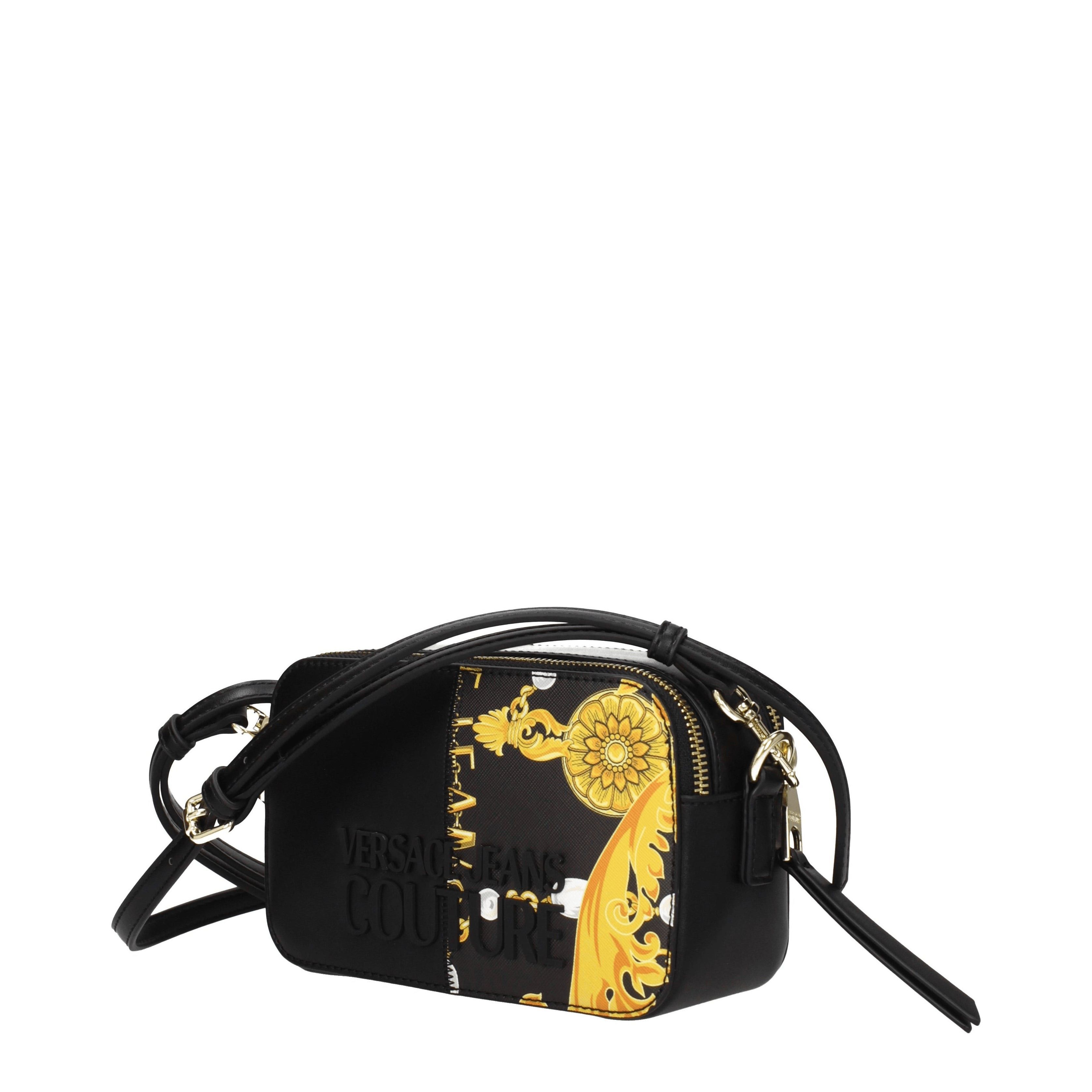 Versace Jeans Couture Crossbody Bag in Polyurethane Size ONE SIZE - 2 Thumbnail