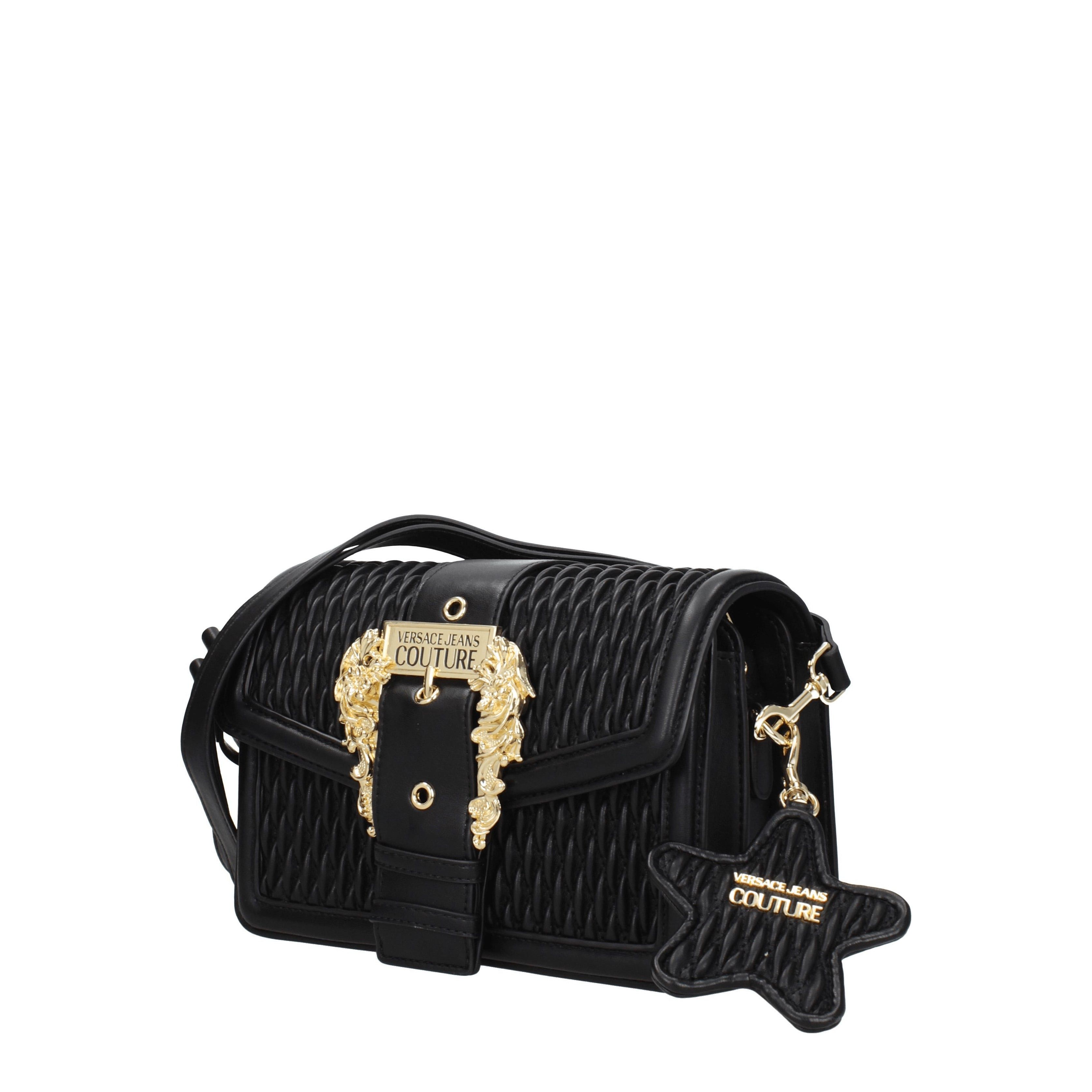 Versace Jeans Couture Shoulder Bag in Polyurethane Size ONE SIZE - 2 Thumbnail