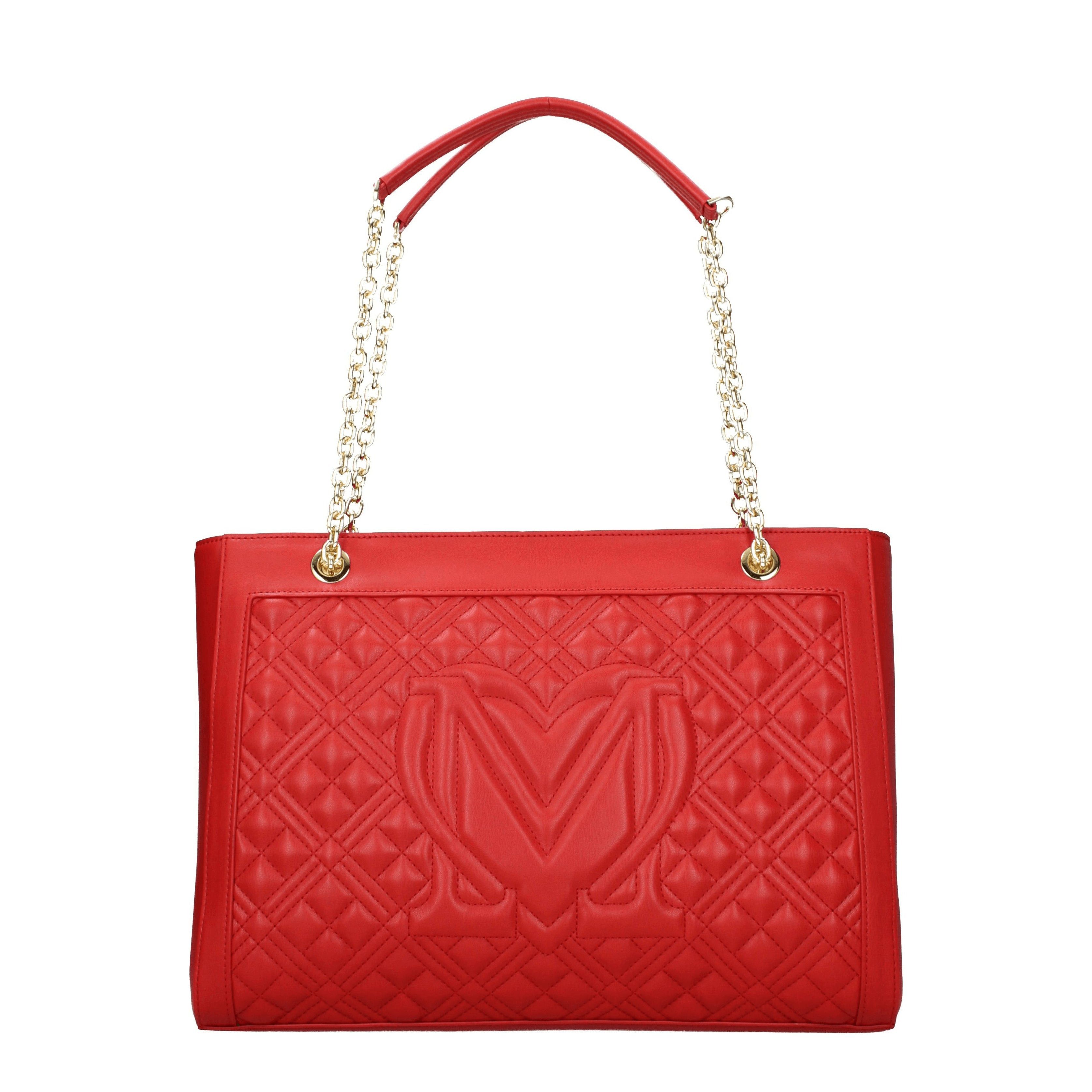 Love Moschino Shoulder Bag in Polyurethane Size ONE SIZE - 3 Thumbnail