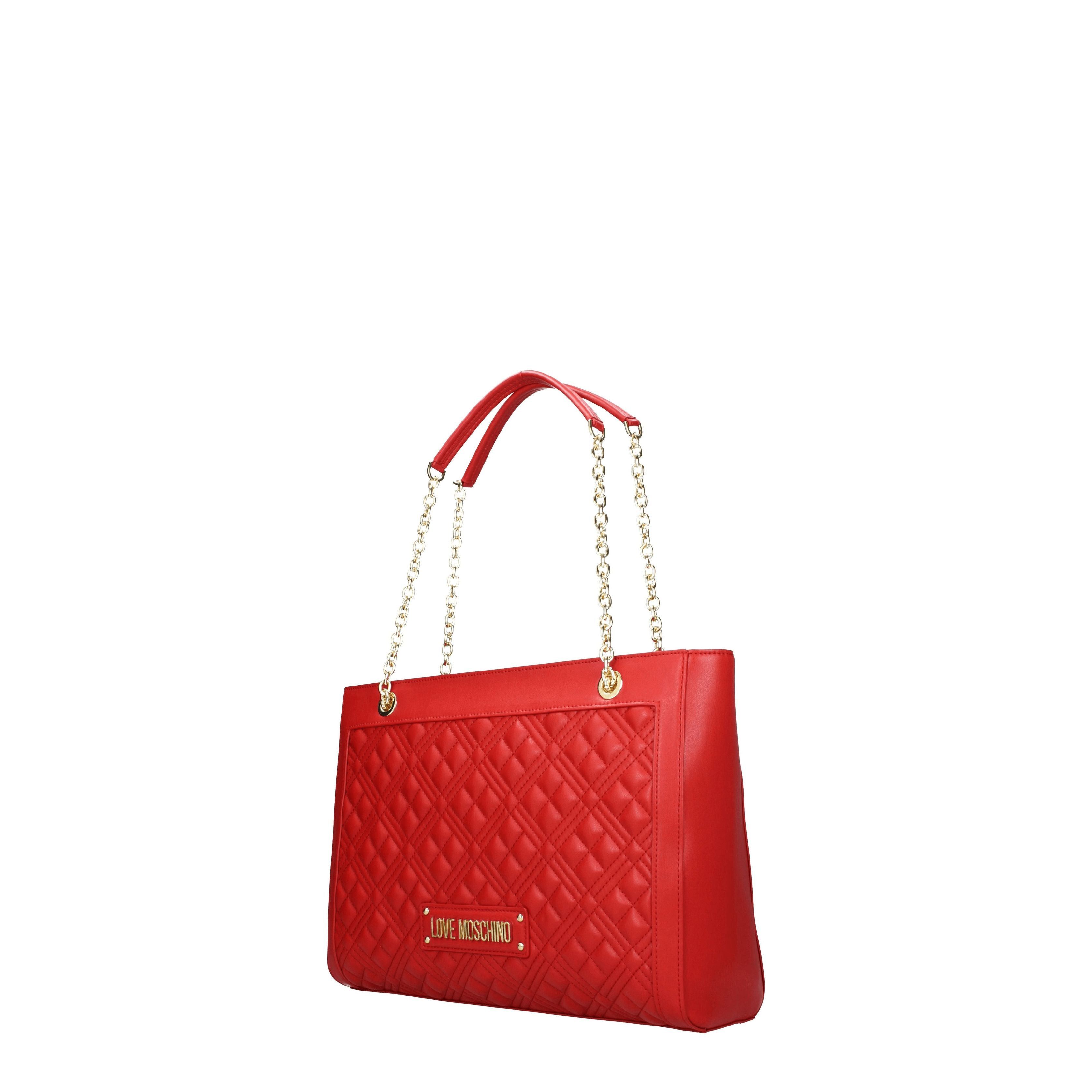 Love Moschino Shoulder Bag in Polyurethane Size ONE SIZE - 2 Thumbnail